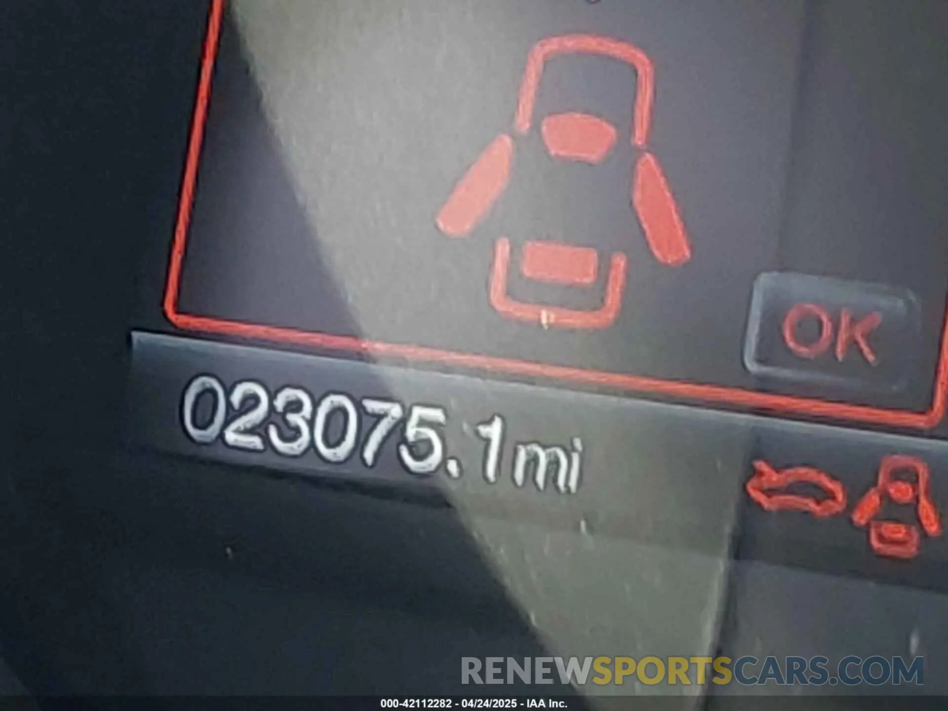 16 fotografías del automóvil dañado 2FMPK4J95MBA03957 FORD EDGE 2021