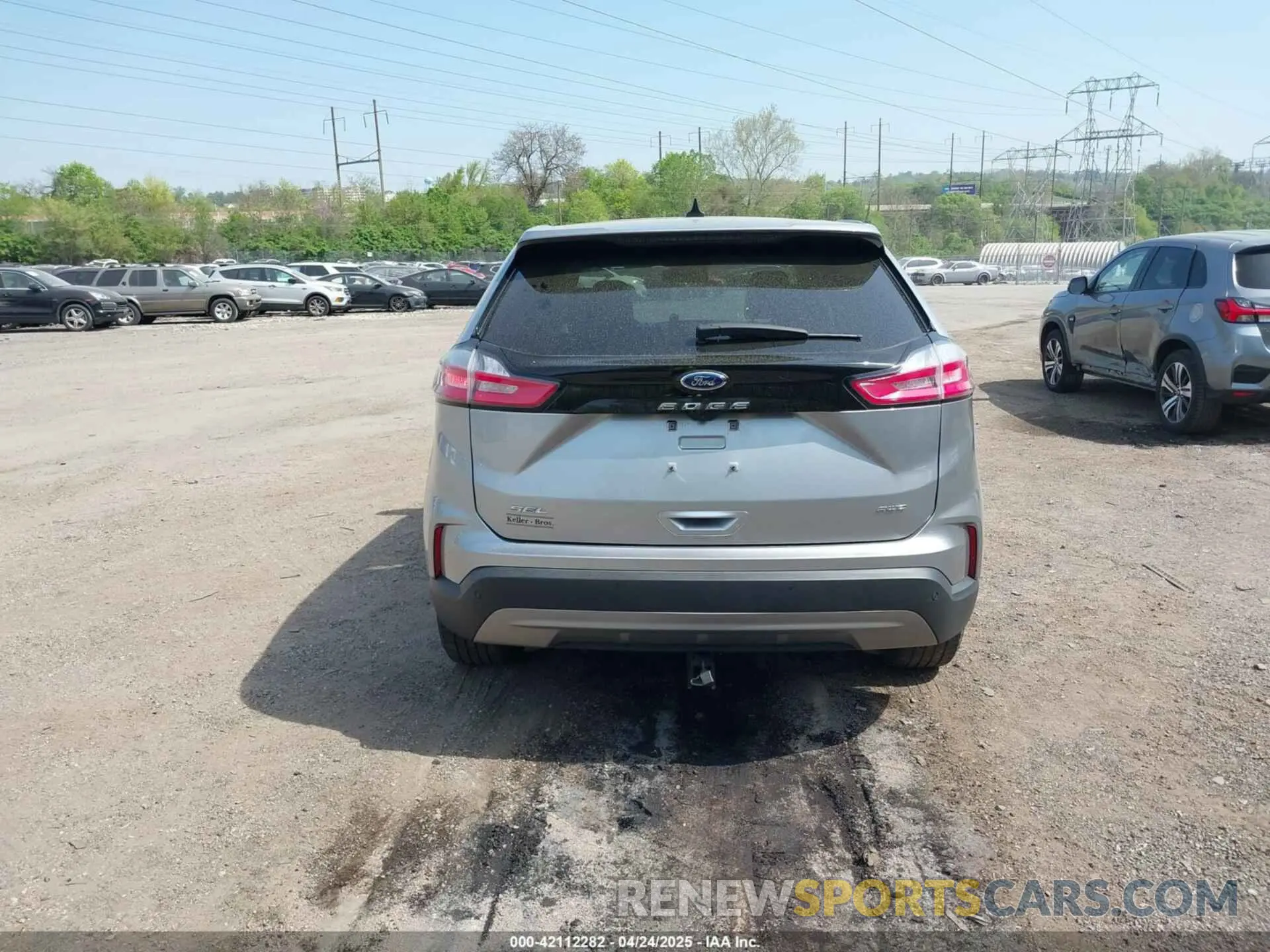 17 fotografías del automóvil dañado 2FMPK4J95MBA03957 FORD EDGE 2021