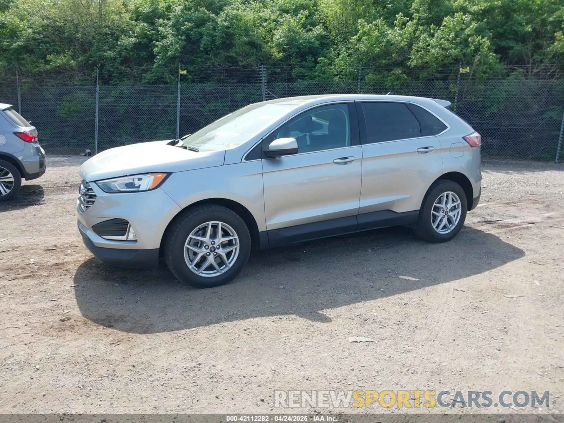2 fotografías del automóvil dañado 2FMPK4J95MBA03957 FORD EDGE 2021