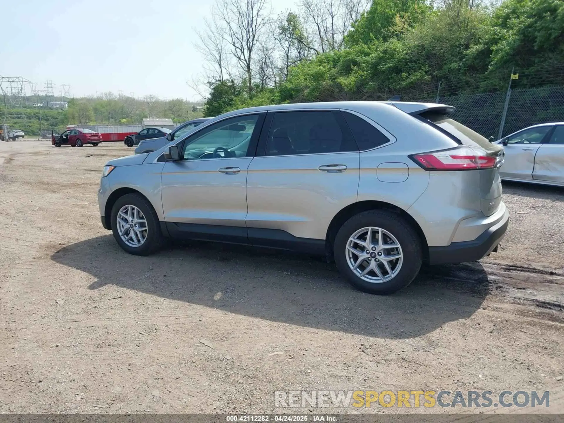 3 fotografías del automóvil dañado 2FMPK4J95MBA03957 FORD EDGE 2021