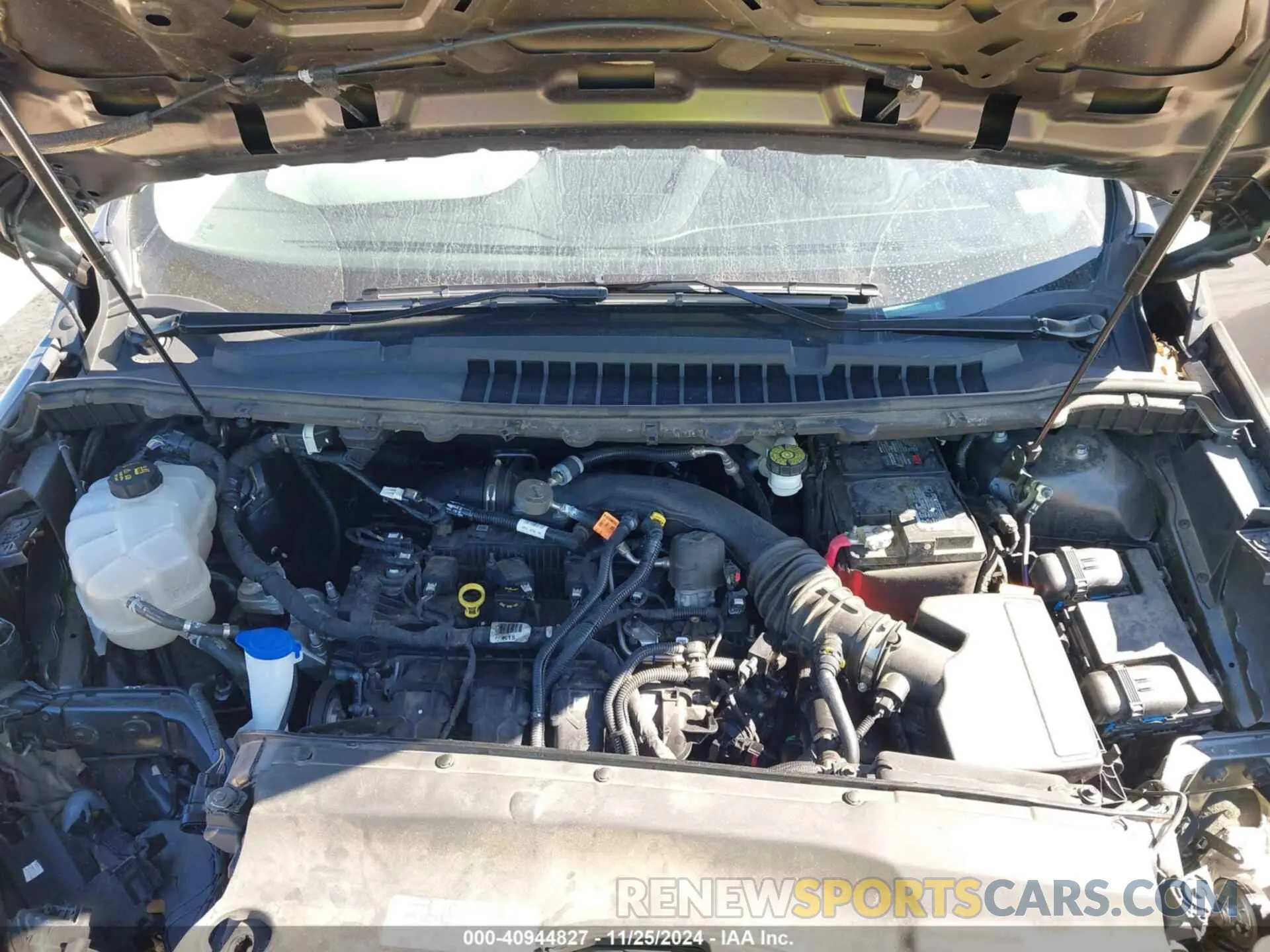 10 fotografías del automóvil dañado 2FMPK4J96MBA05670 FORD EDGE 2021