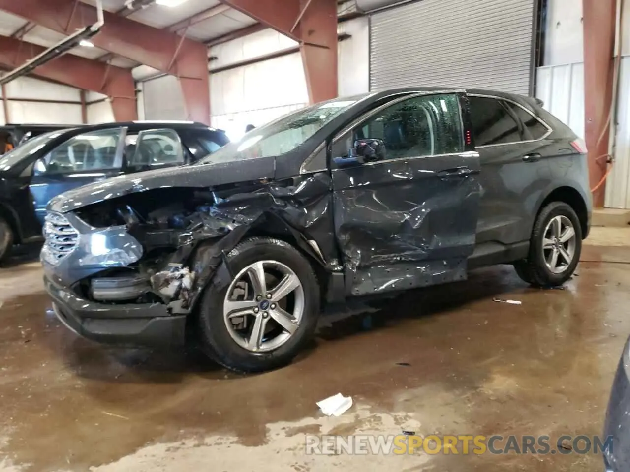 1 fotografías del automóvil dañado 2FMPK4J96MBA35378 FORD EDGE 2021
