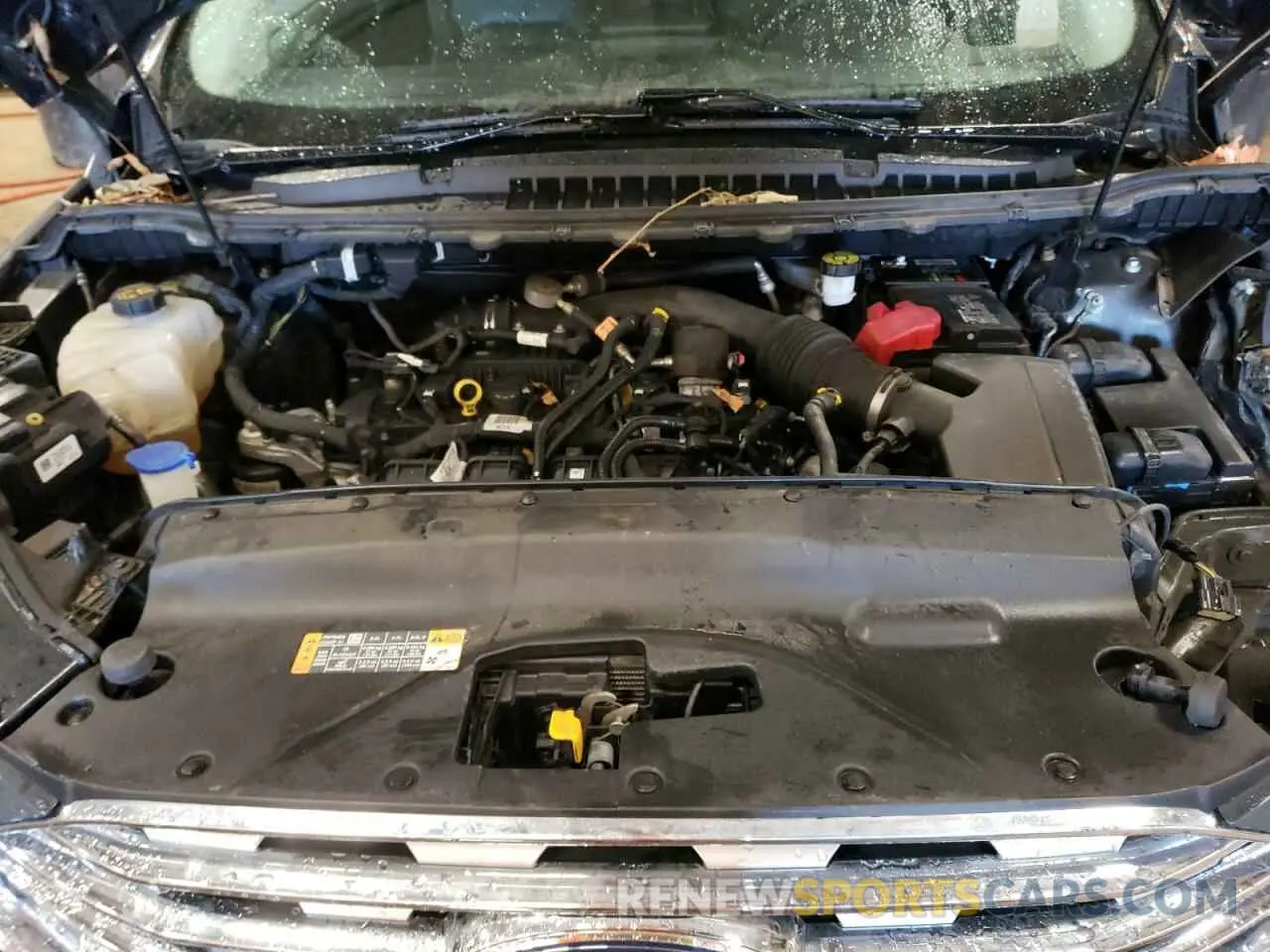 12 fotografías del automóvil dañado 2FMPK4J96MBA35378 FORD EDGE 2021