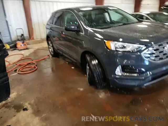14 fotografías del automóvil dañado 2FMPK4J96MBA35378 FORD EDGE 2021