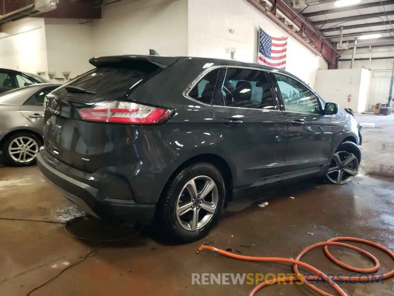 3 fotografías del automóvil dañado 2FMPK4J96MBA35378 FORD EDGE 2021