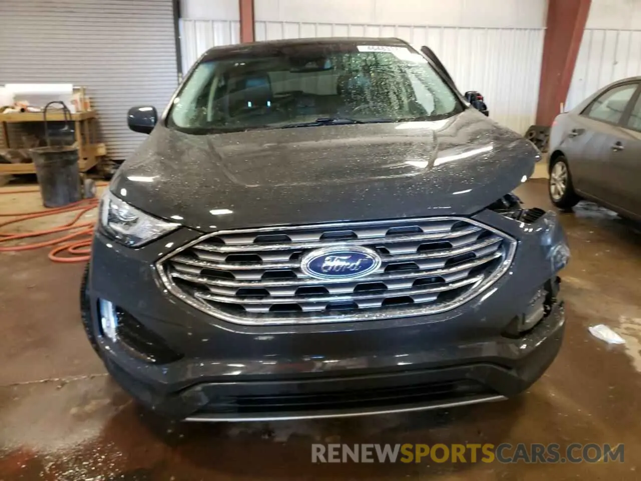5 fotografías del automóvil dañado 2FMPK4J96MBA35378 FORD EDGE 2021
