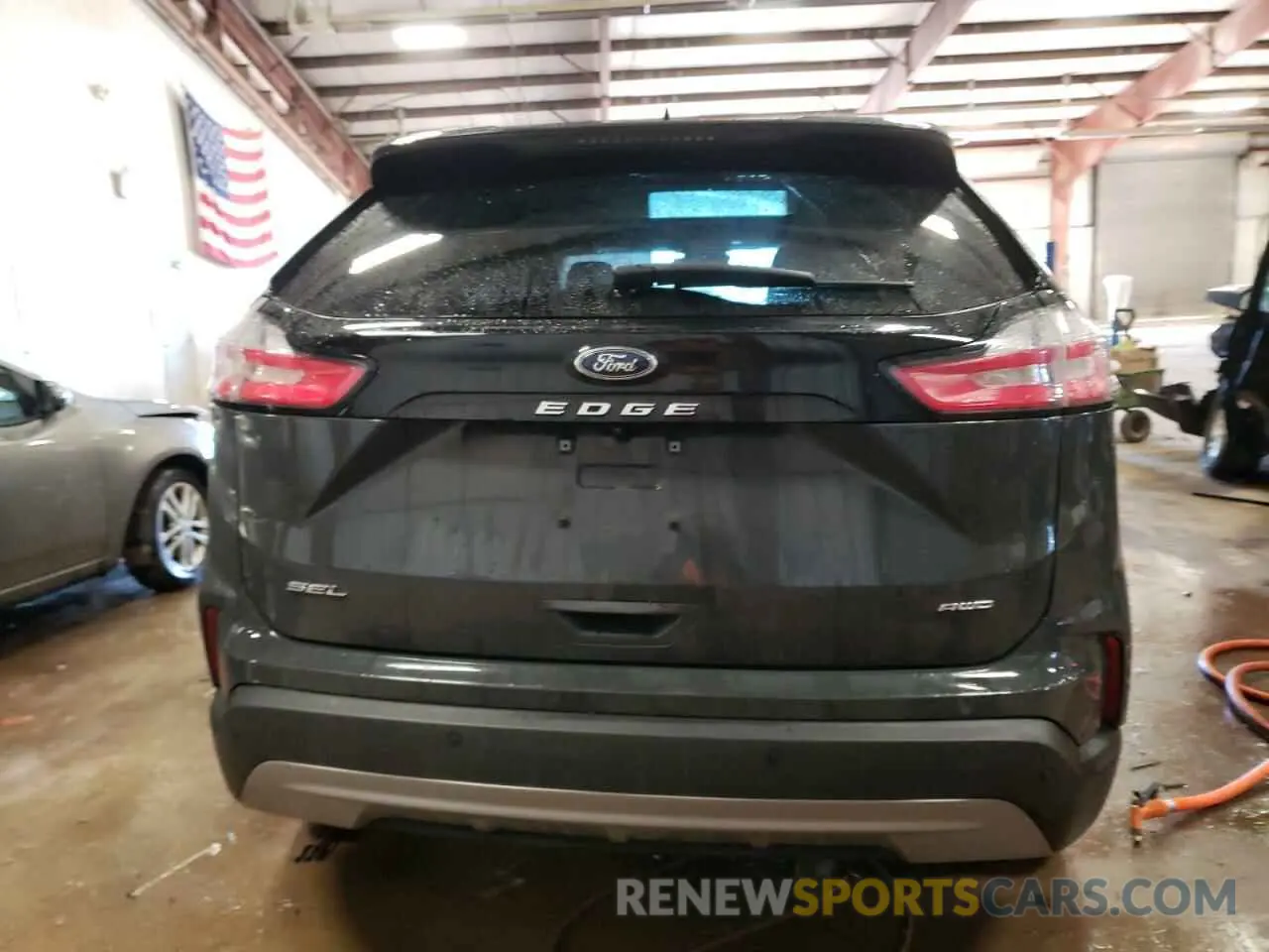 6 fotografías del automóvil dañado 2FMPK4J96MBA35378 FORD EDGE 2021