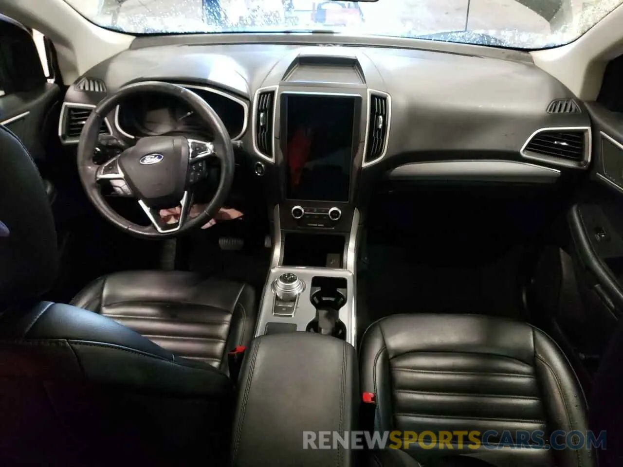 8 fotografías del automóvil dañado 2FMPK4J96MBA35378 FORD EDGE 2021