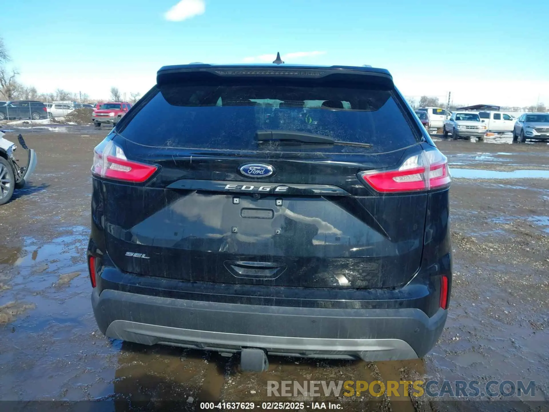 16 fotografías del automóvil dañado 2FMPK4J96MBA56084 FORD EDGE 2021