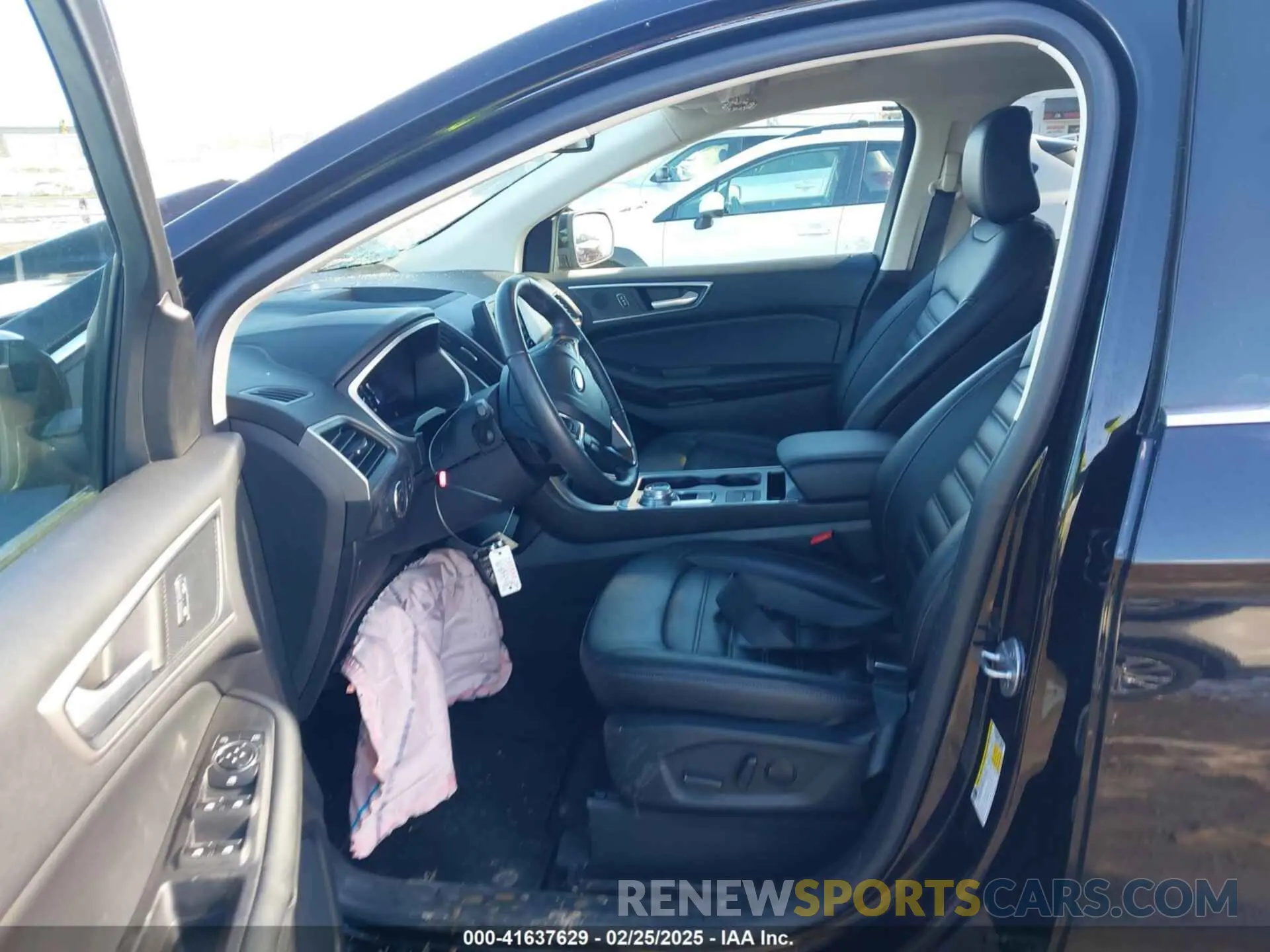 5 fotografías del automóvil dañado 2FMPK4J96MBA56084 FORD EDGE 2021