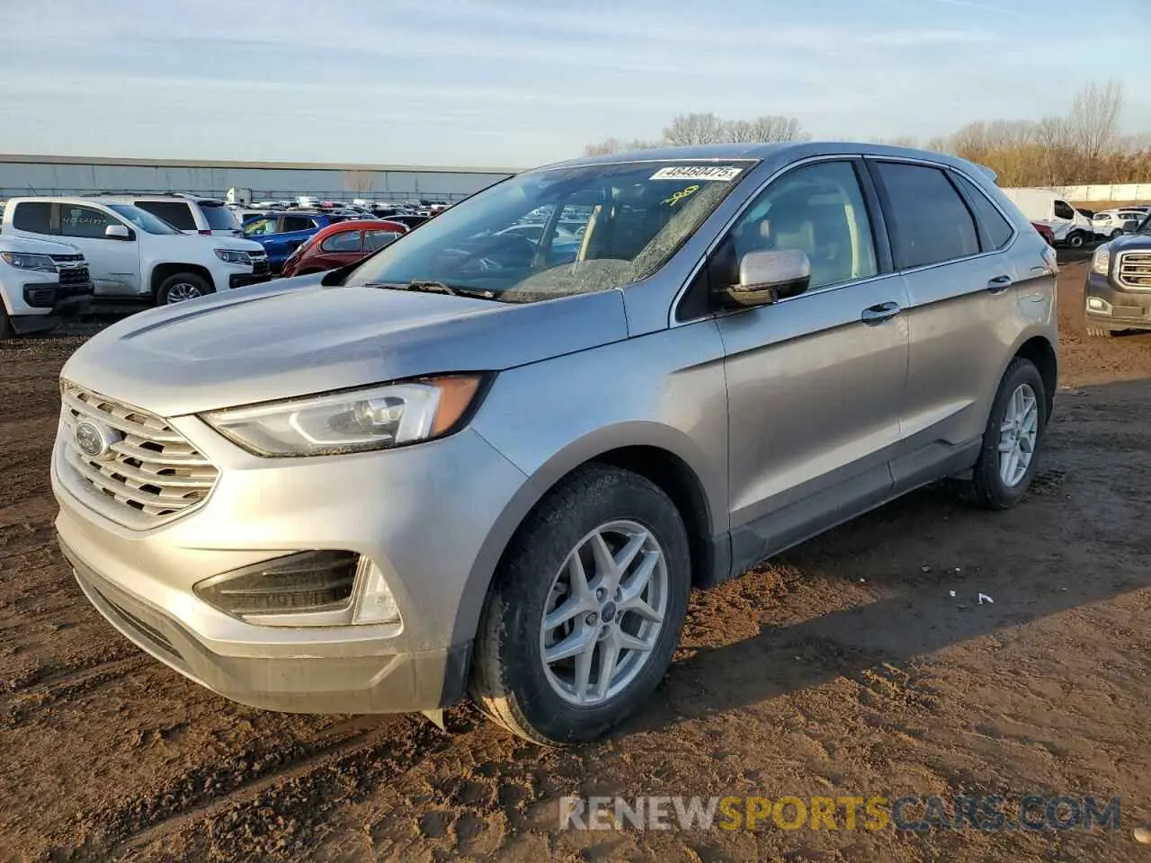 1 fotografías del automóvil dañado 2FMPK4J97MBA64761 FORD EDGE 2021