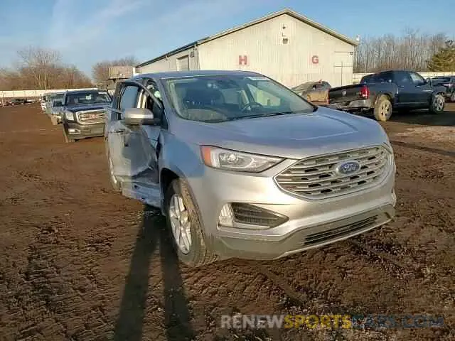 11 fotografías del automóvil dañado 2FMPK4J97MBA64761 FORD EDGE 2021
