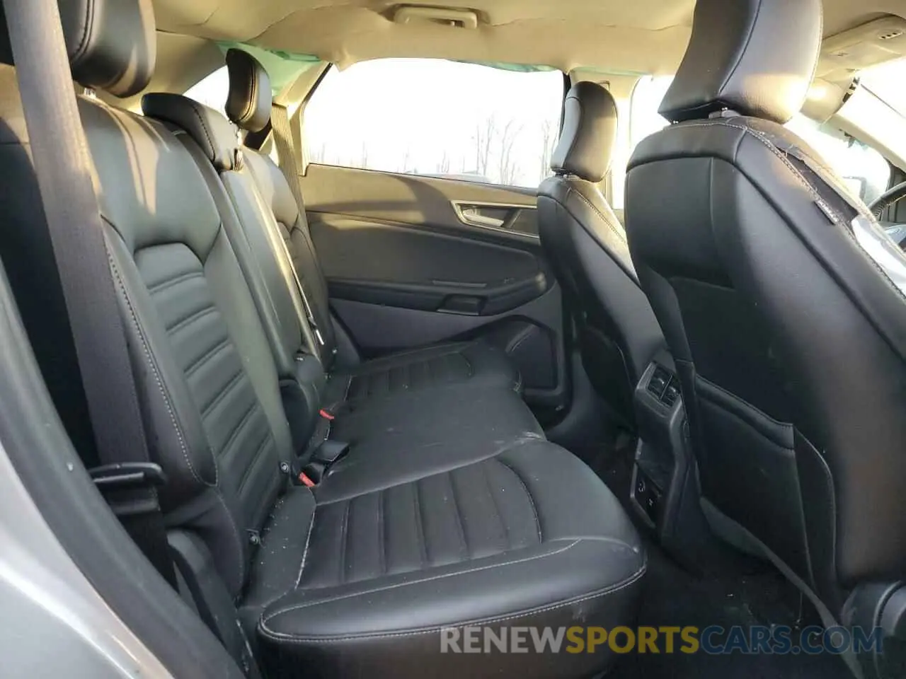 12 fotografías del automóvil dañado 2FMPK4J97MBA64761 FORD EDGE 2021