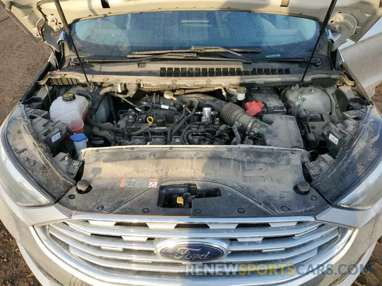 14 fotografías del automóvil dañado 2FMPK4J97MBA64761 FORD EDGE 2021