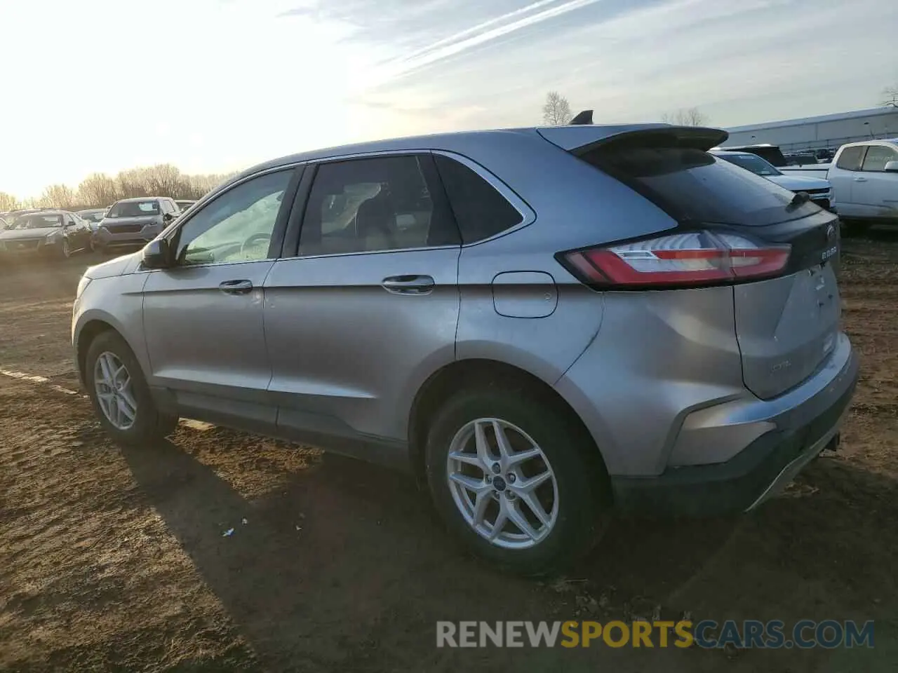 2 fotografías del automóvil dañado 2FMPK4J97MBA64761 FORD EDGE 2021