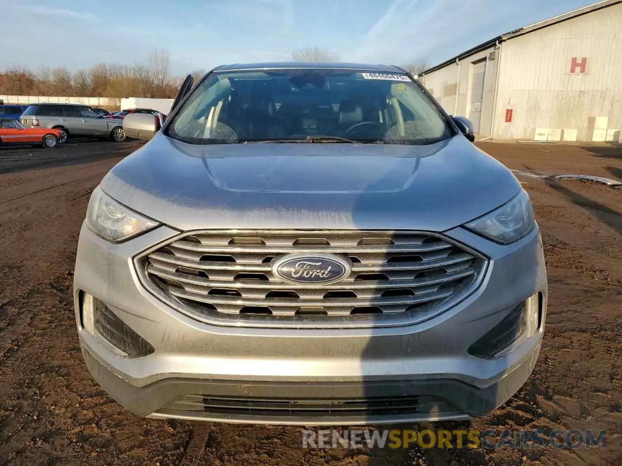 5 fotografías del automóvil dañado 2FMPK4J97MBA64761 FORD EDGE 2021