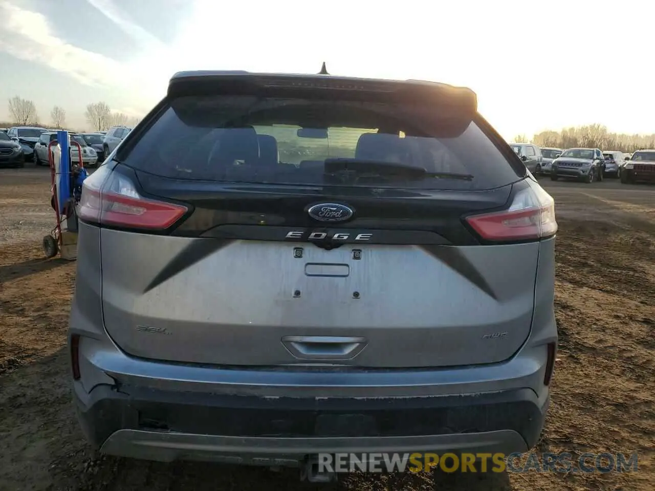 6 fotografías del automóvil dañado 2FMPK4J97MBA64761 FORD EDGE 2021