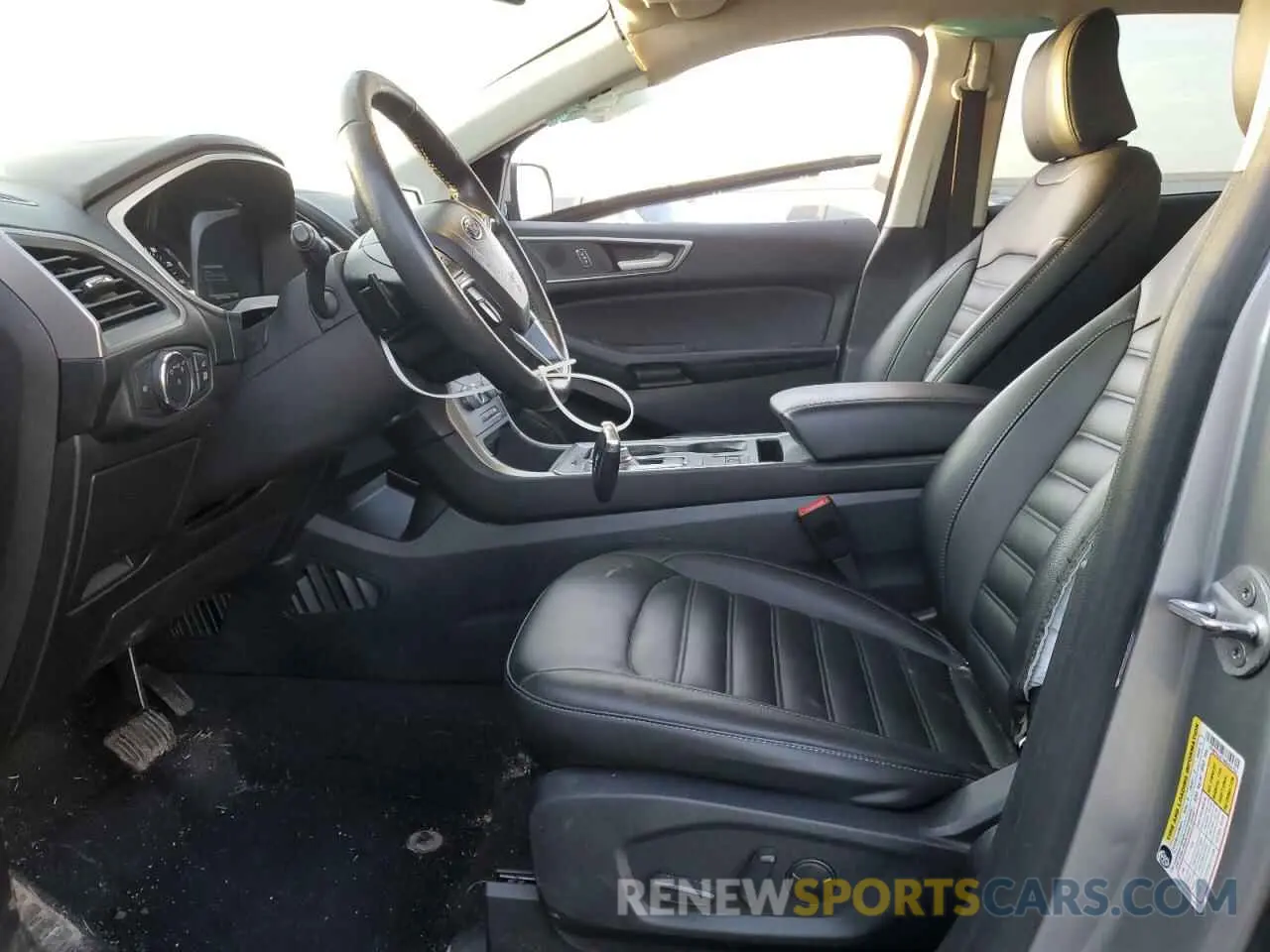 7 fotografías del automóvil dañado 2FMPK4J97MBA64761 FORD EDGE 2021