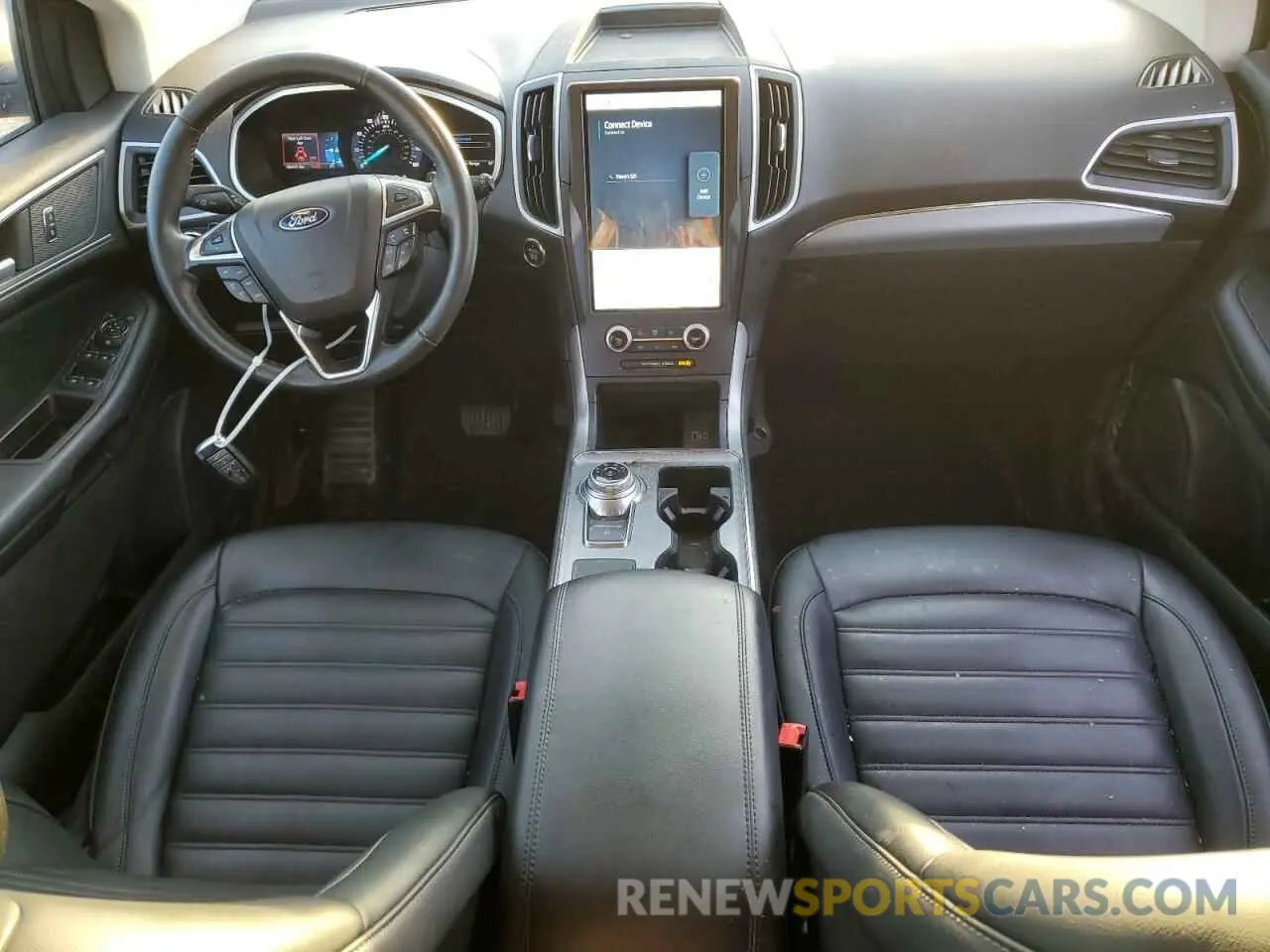 8 fotografías del automóvil dañado 2FMPK4J97MBA64761 FORD EDGE 2021