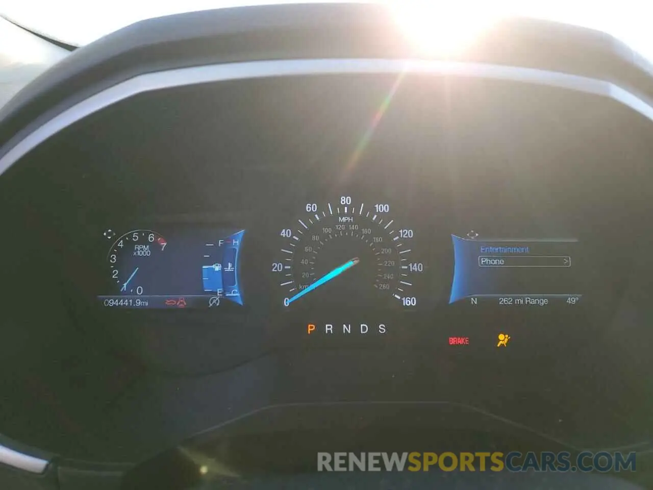 9 fotografías del automóvil dañado 2FMPK4J97MBA64761 FORD EDGE 2021