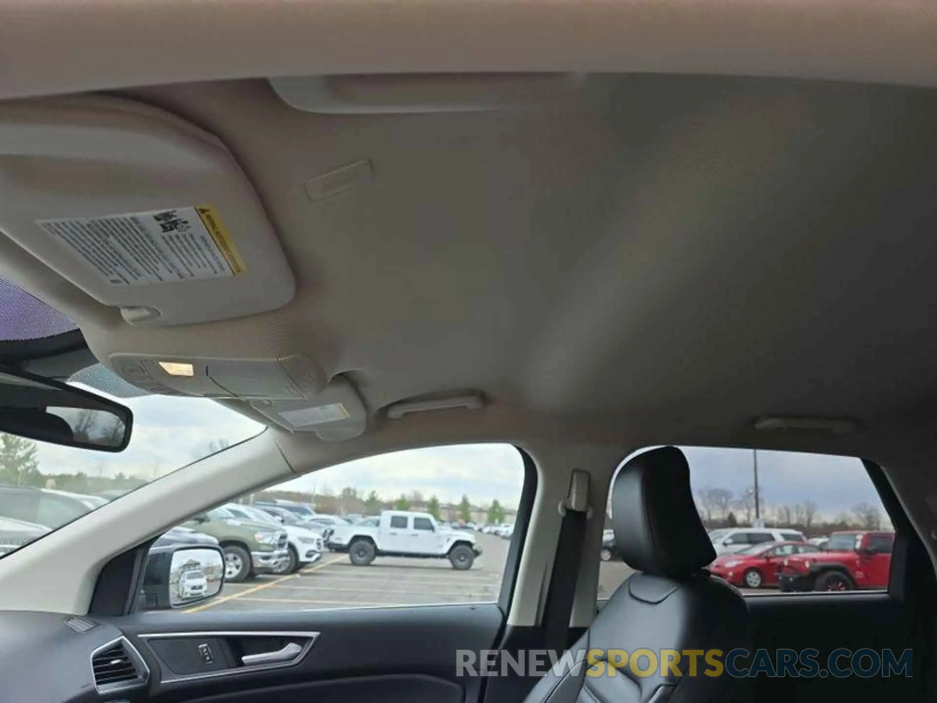 10 fotografías del automóvil dañado 2FMPK4J98MBA23488 FORD EDGE 2021
