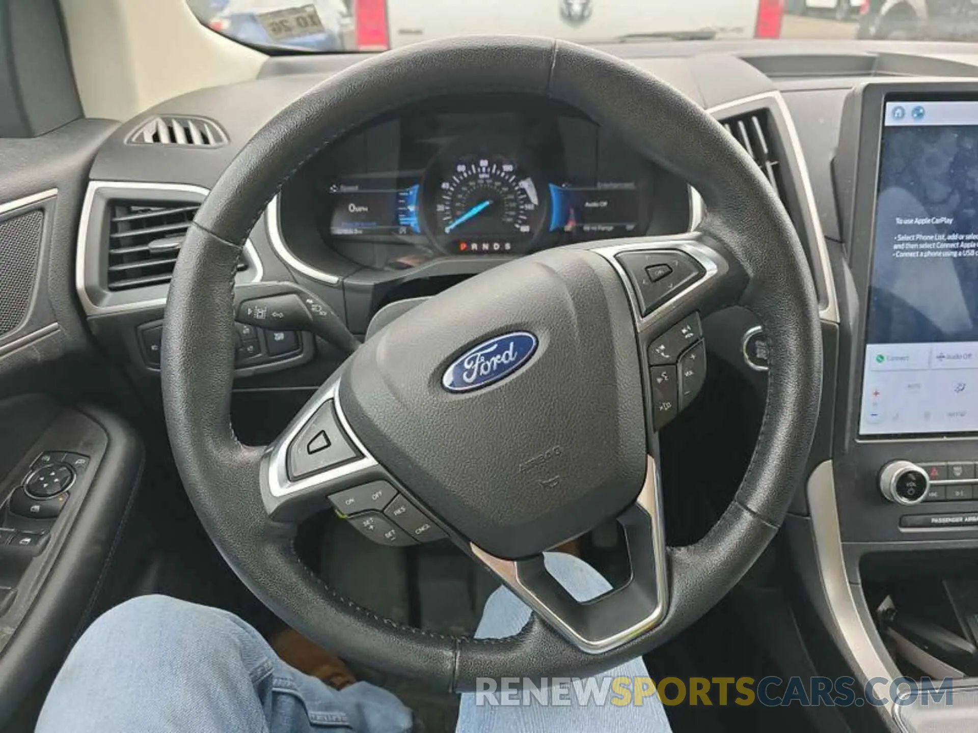 11 fotografías del automóvil dañado 2FMPK4J98MBA23488 FORD EDGE 2021