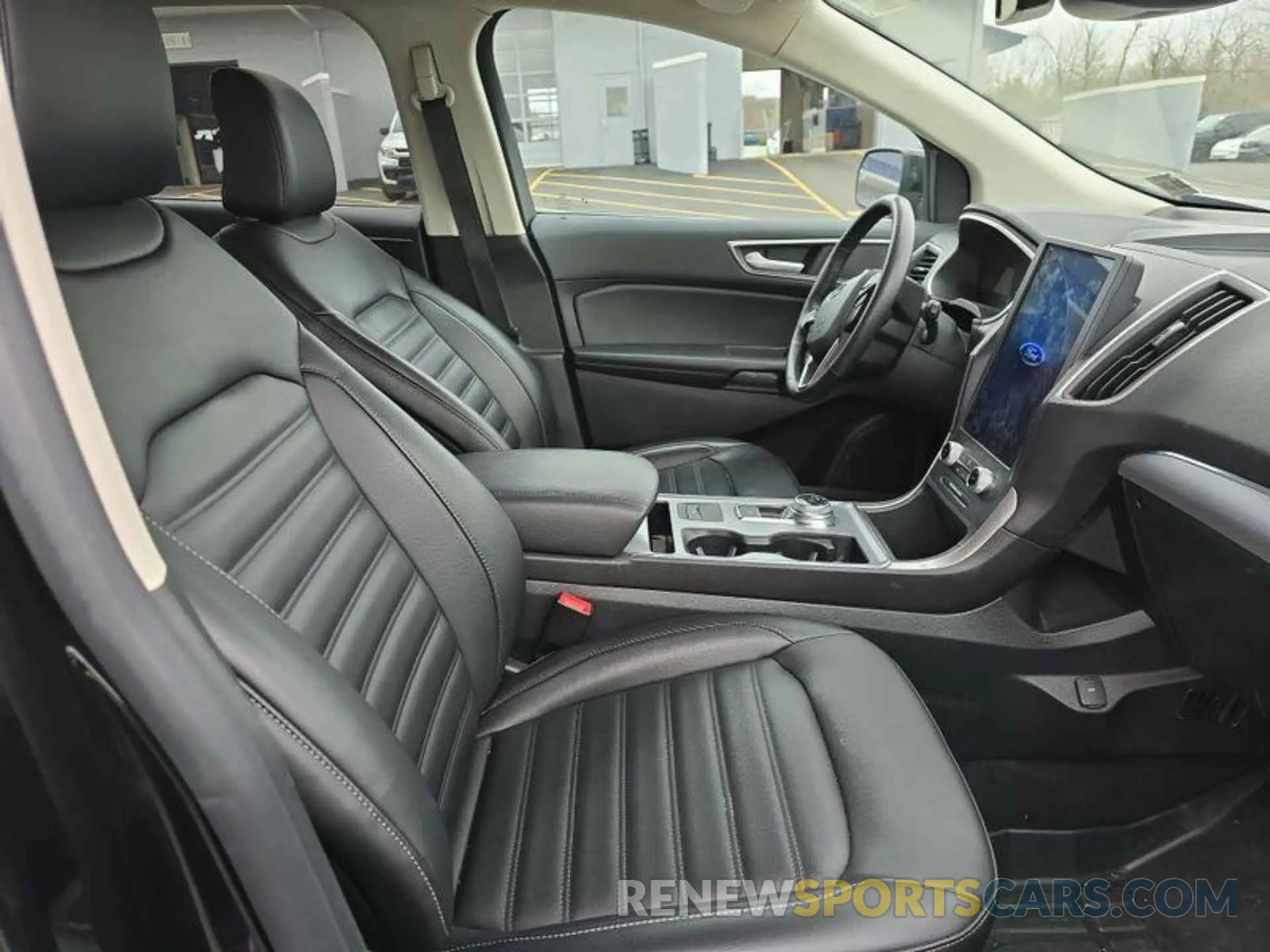 17 fotografías del automóvil dañado 2FMPK4J98MBA23488 FORD EDGE 2021