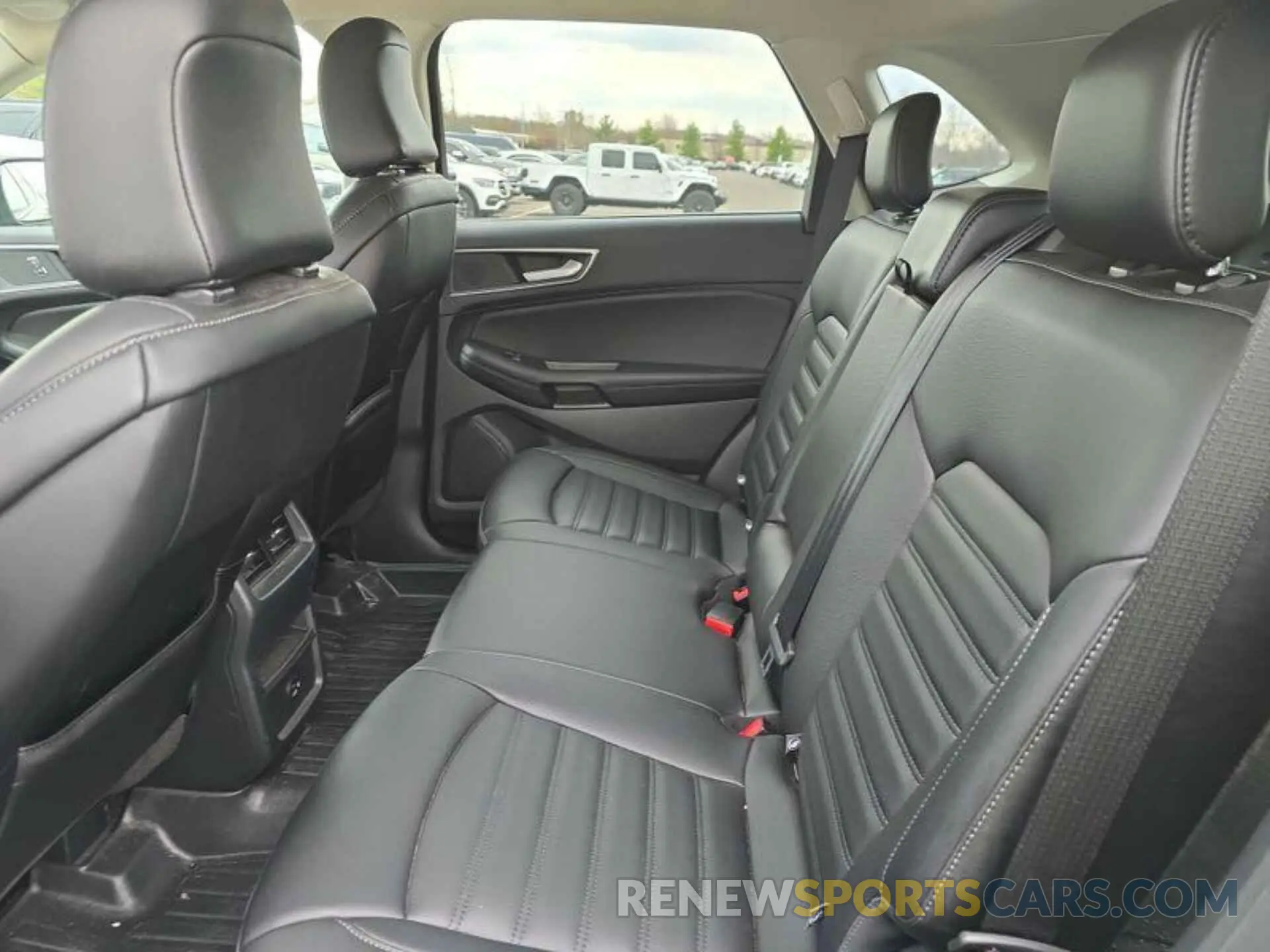 18 fotografías del automóvil dañado 2FMPK4J98MBA23488 FORD EDGE 2021