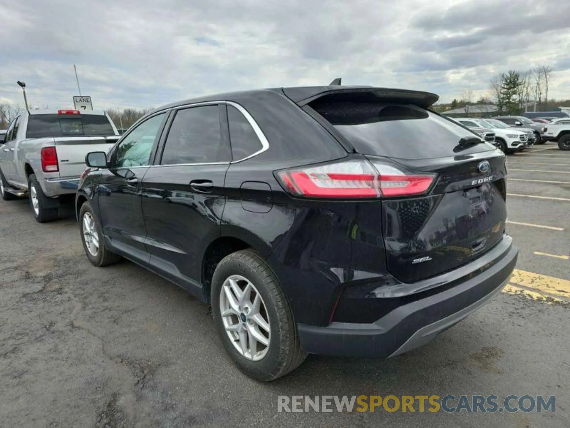 4 fotografías del automóvil dañado 2FMPK4J98MBA23488 FORD EDGE 2021