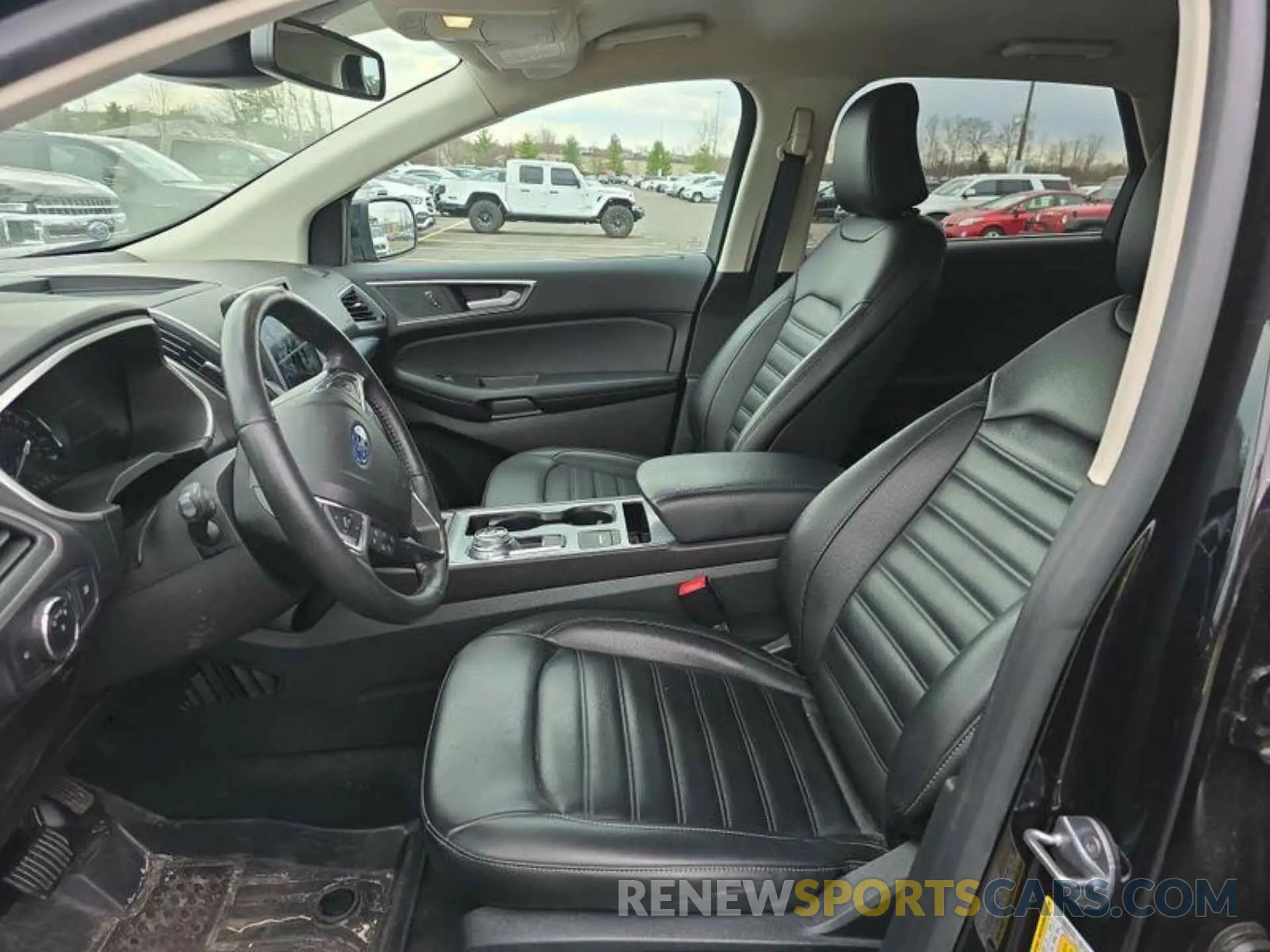 6 fotografías del automóvil dañado 2FMPK4J98MBA23488 FORD EDGE 2021