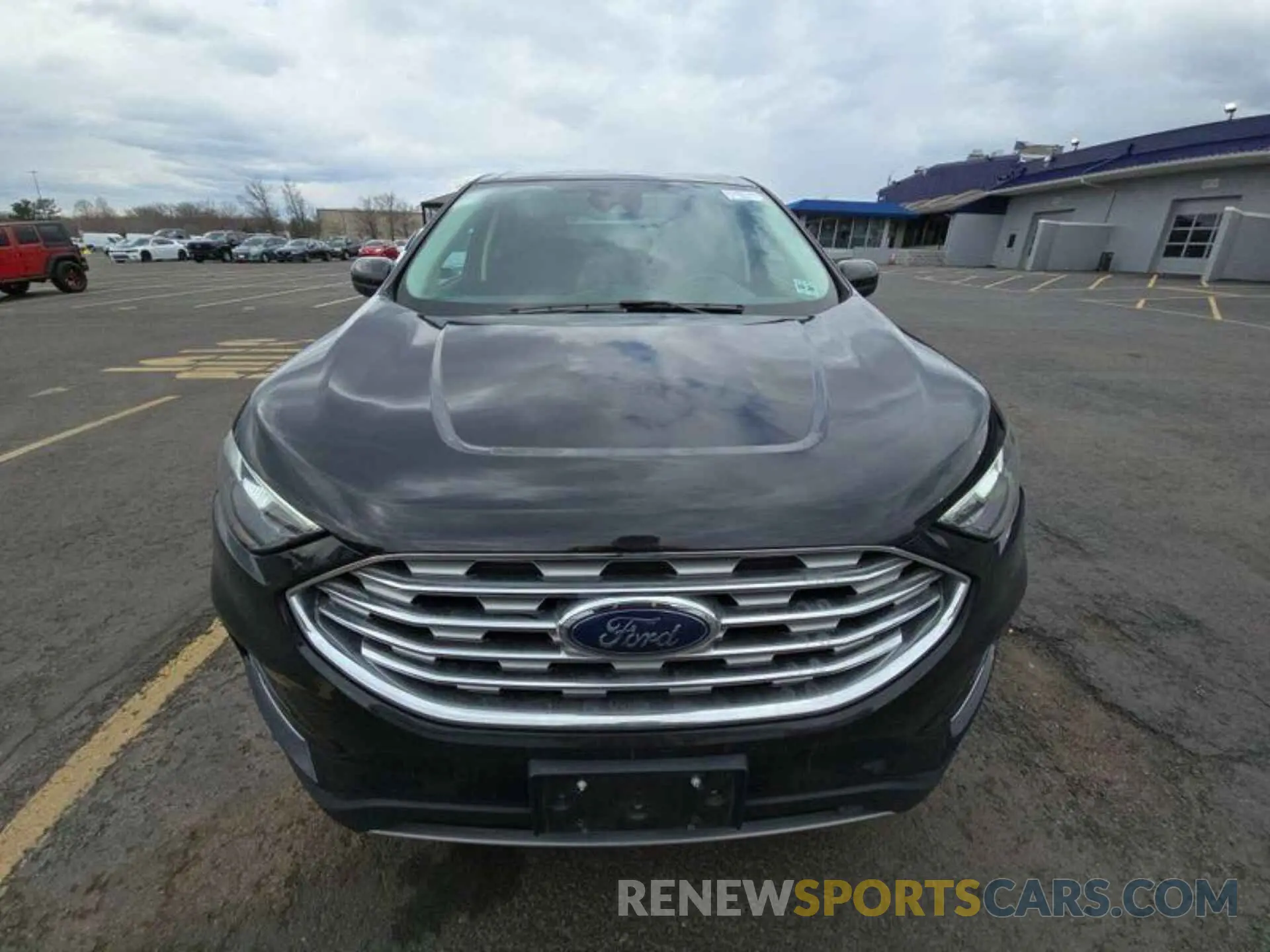 9 fotografías del automóvil dañado 2FMPK4J98MBA23488 FORD EDGE 2021
