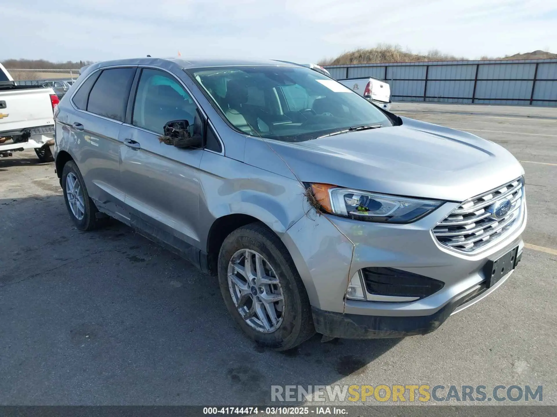 1 fotografías del automóvil dañado 2FMPK4J98MBA35592 FORD EDGE 2021