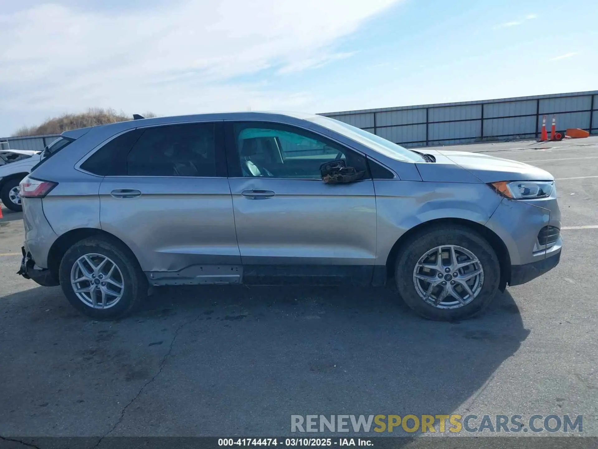 13 fotografías del automóvil dañado 2FMPK4J98MBA35592 FORD EDGE 2021