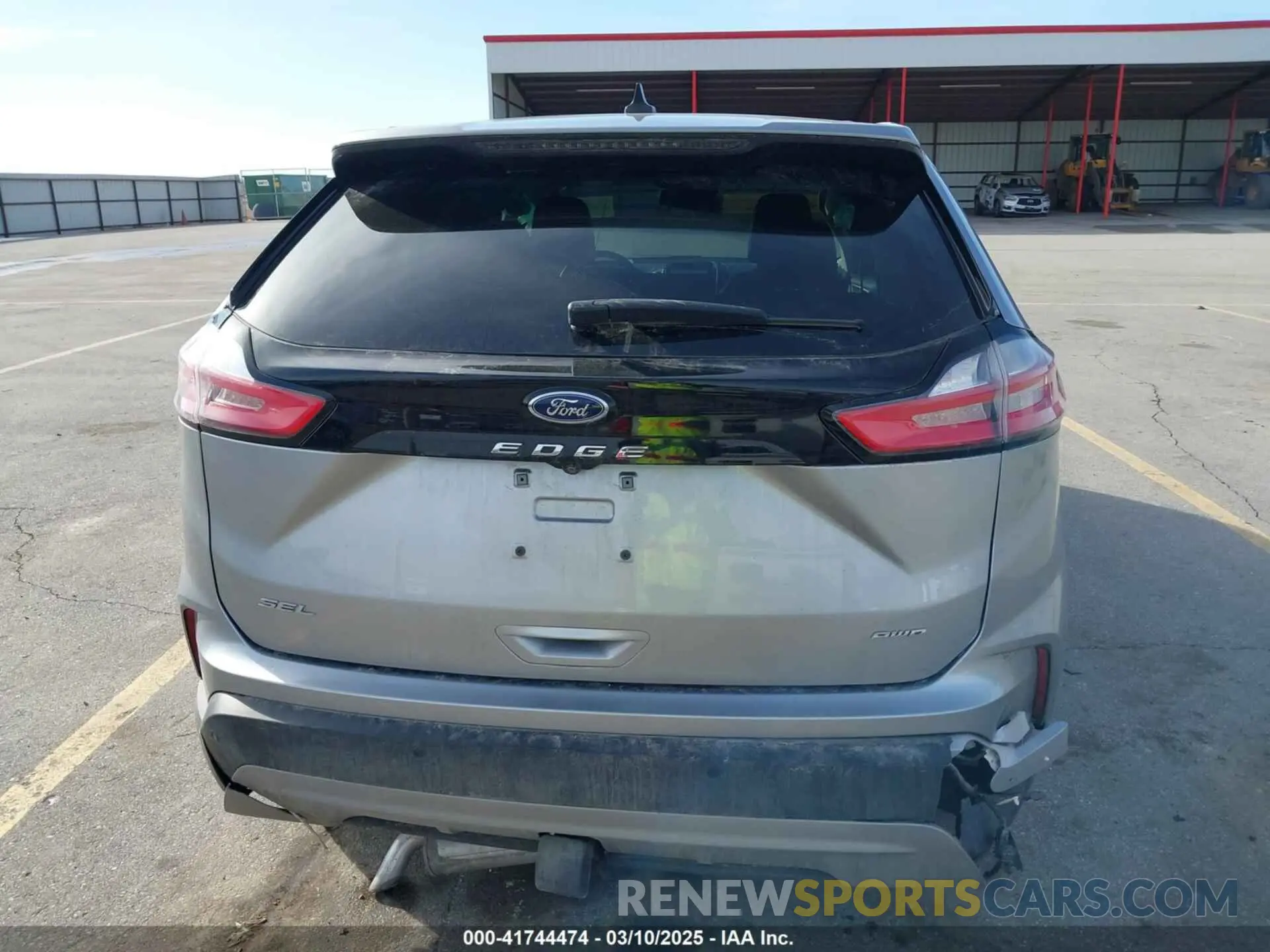 16 fotografías del automóvil dañado 2FMPK4J98MBA35592 FORD EDGE 2021