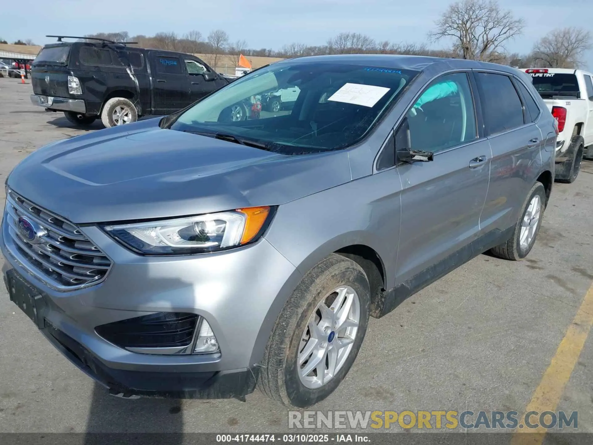 2 fotografías del automóvil dañado 2FMPK4J98MBA35592 FORD EDGE 2021