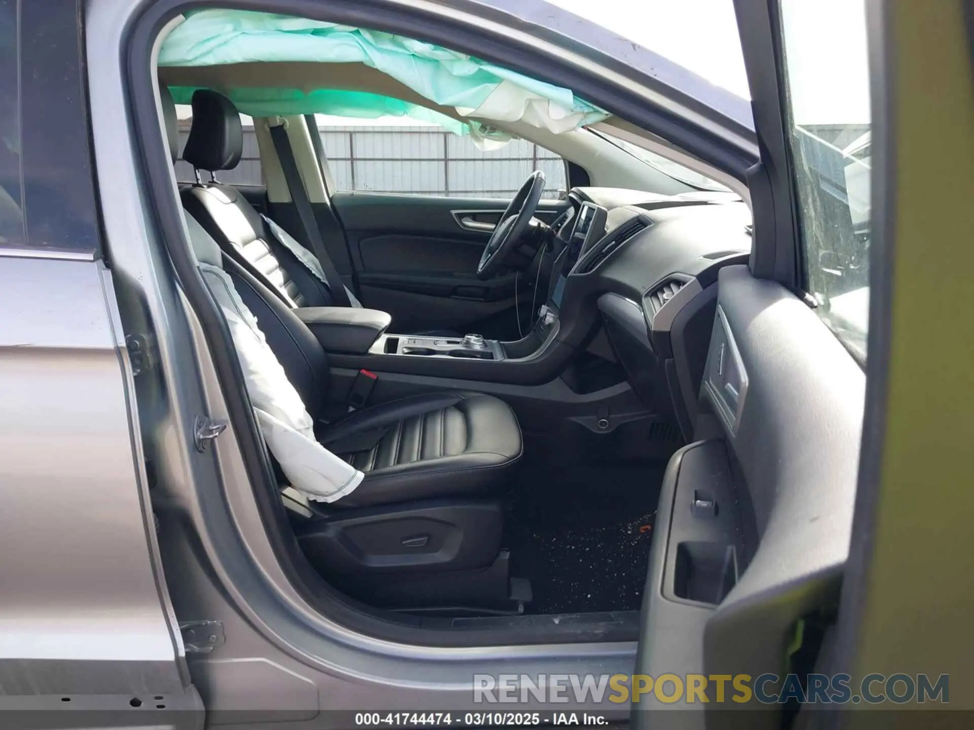 5 fotografías del automóvil dañado 2FMPK4J98MBA35592 FORD EDGE 2021