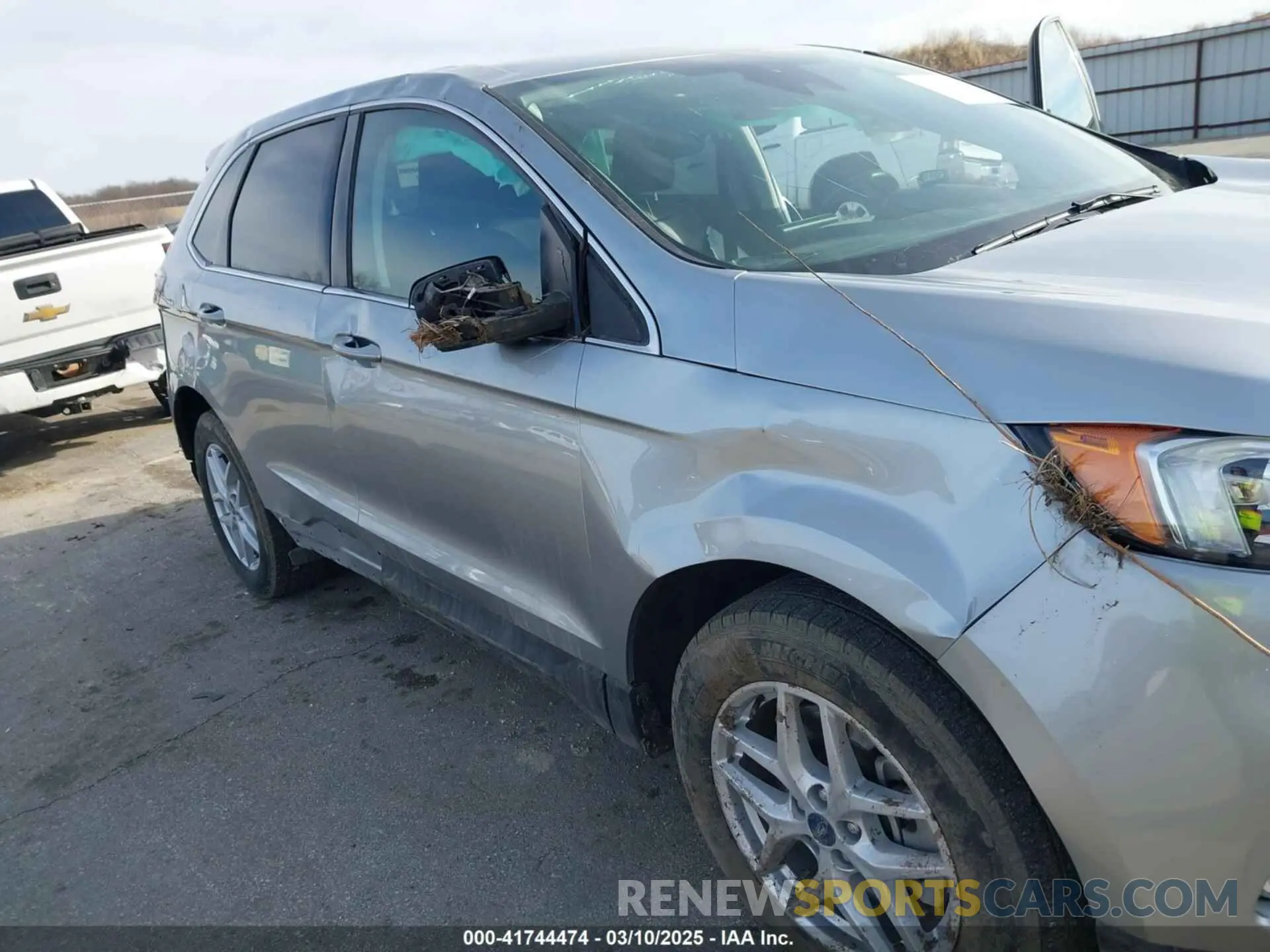 6 fotografías del automóvil dañado 2FMPK4J98MBA35592 FORD EDGE 2021