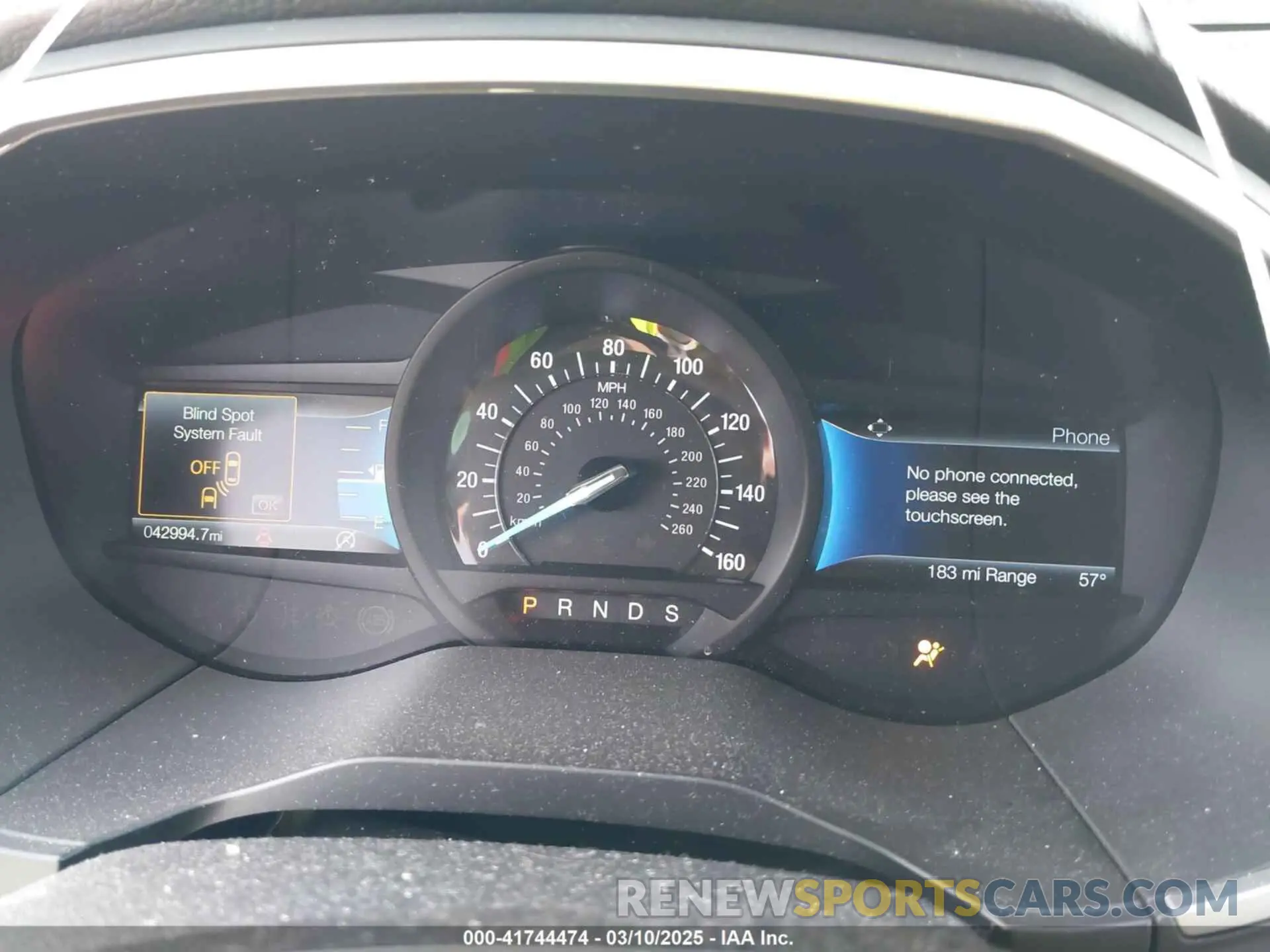 7 fotografías del automóvil dañado 2FMPK4J98MBA35592 FORD EDGE 2021
