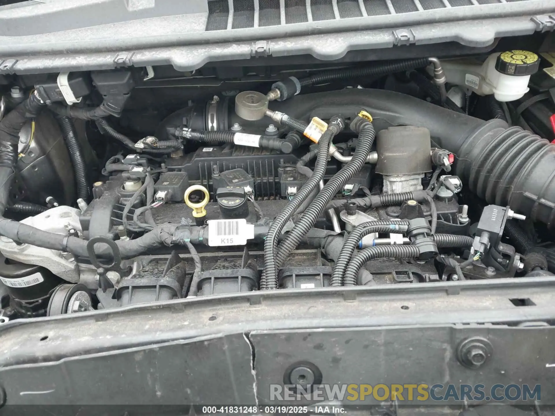 10 fotografías del automóvil dañado 2FMPK4J99MBA20468 FORD EDGE 2021