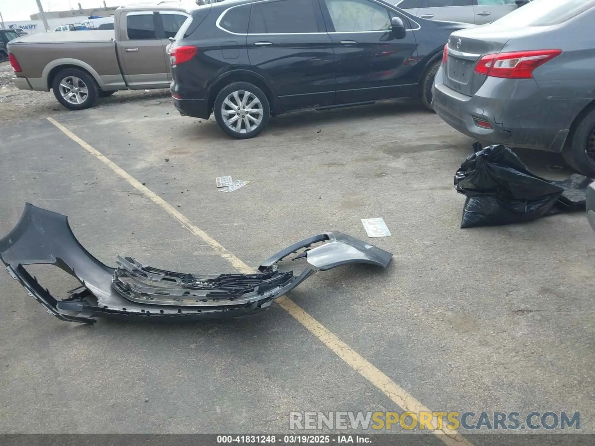 12 fotografías del automóvil dañado 2FMPK4J99MBA20468 FORD EDGE 2021