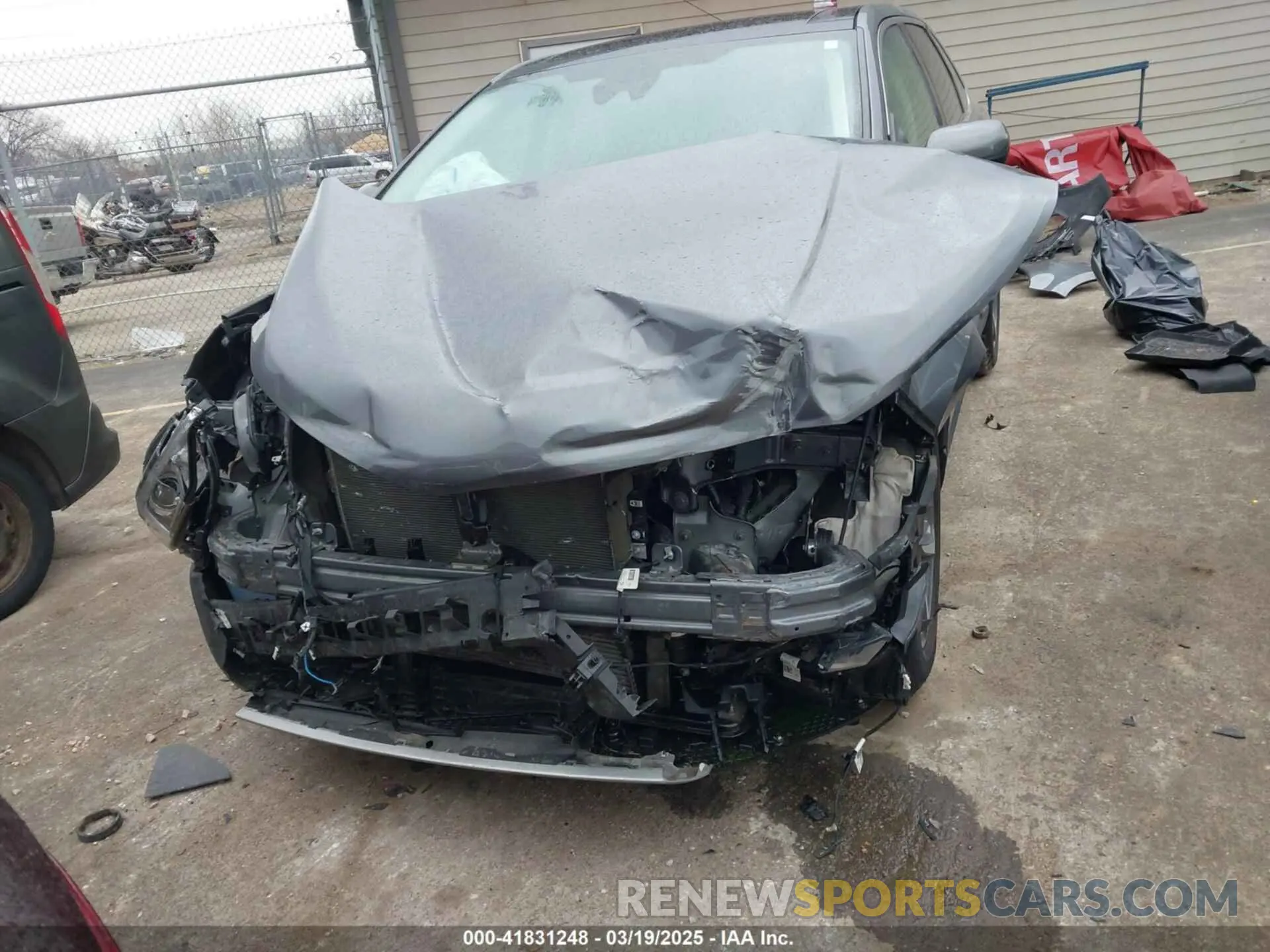 13 fotografías del automóvil dañado 2FMPK4J99MBA20468 FORD EDGE 2021