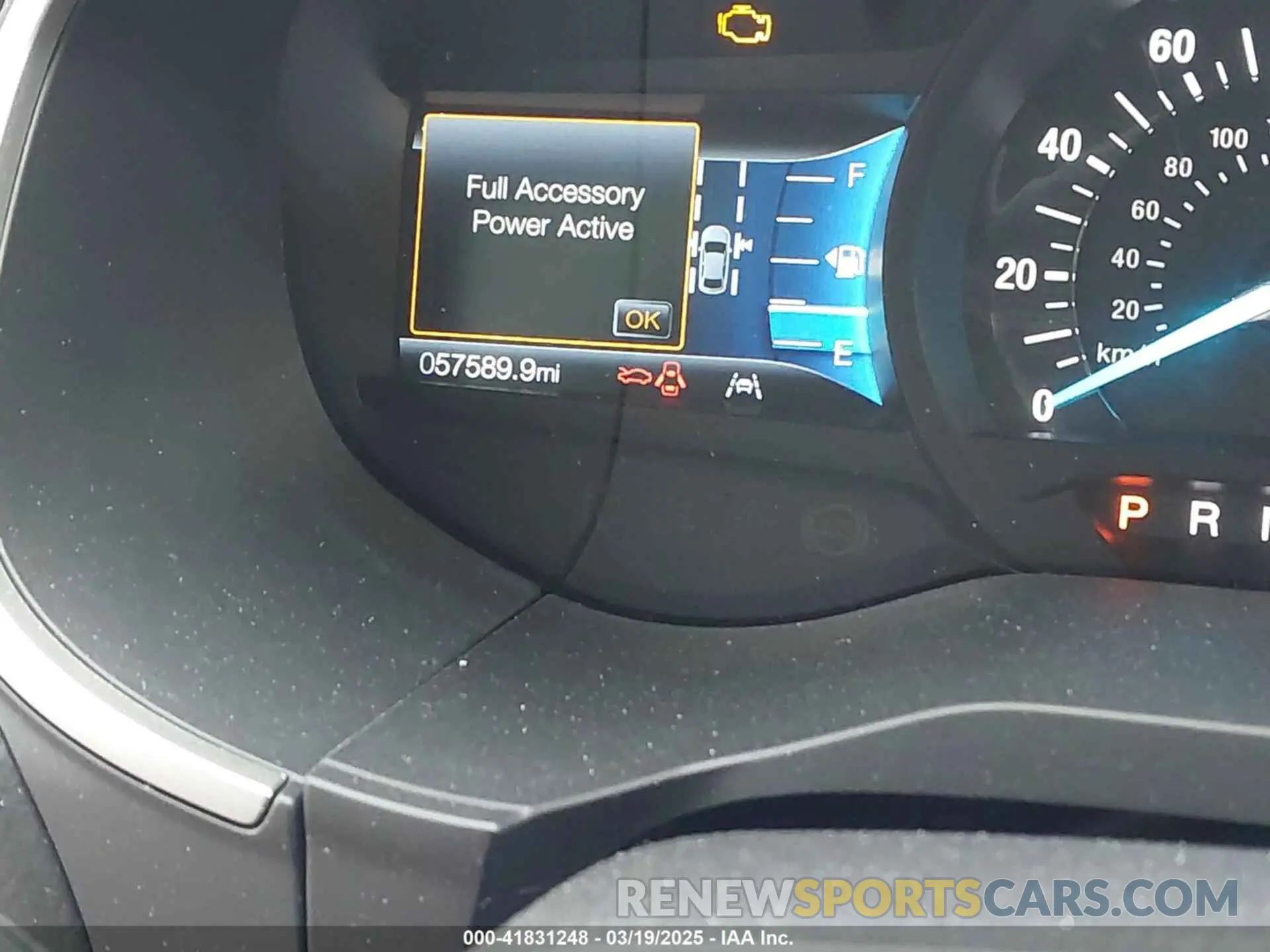 16 fotografías del automóvil dañado 2FMPK4J99MBA20468 FORD EDGE 2021