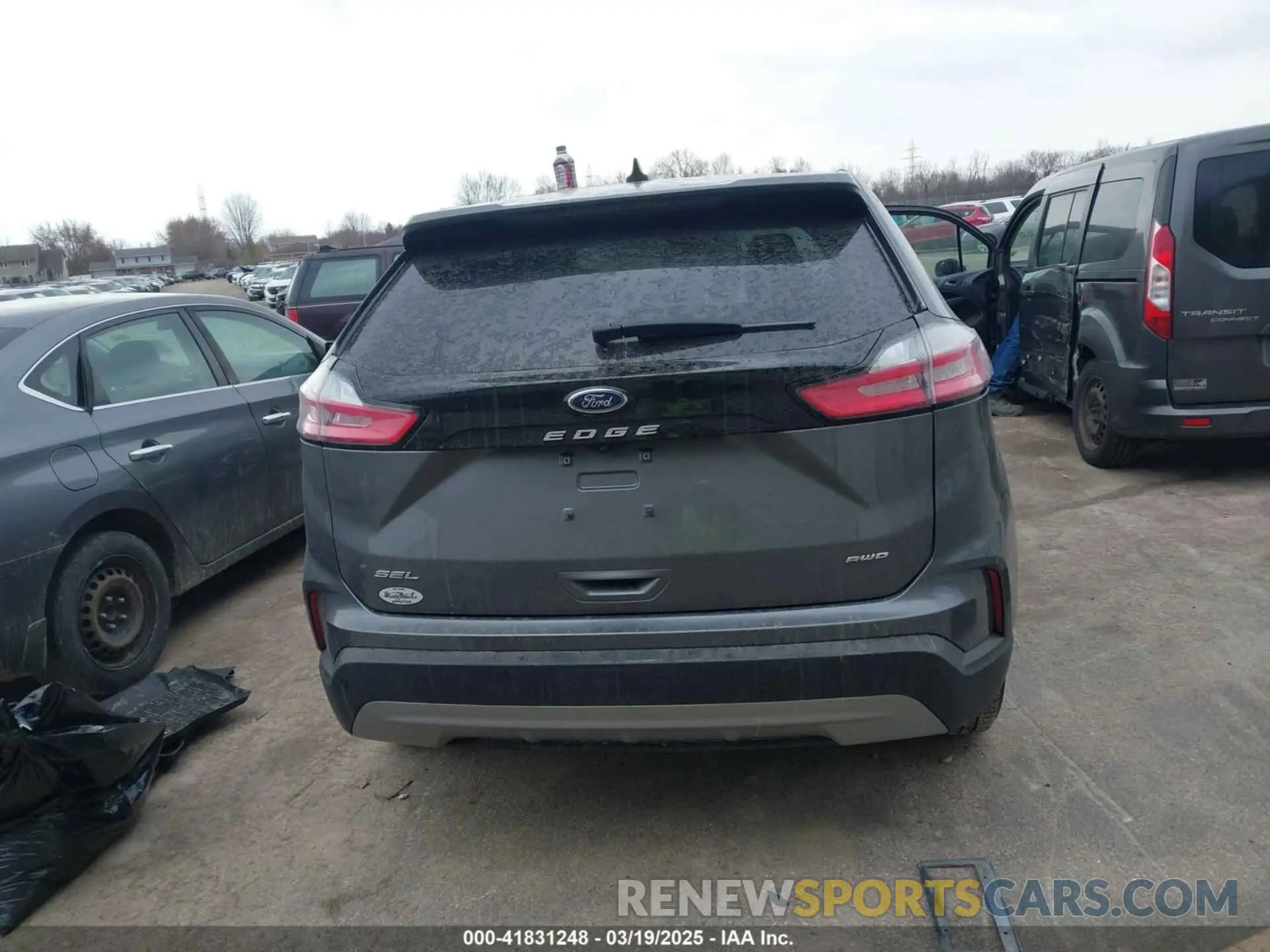 17 fotografías del automóvil dañado 2FMPK4J99MBA20468 FORD EDGE 2021