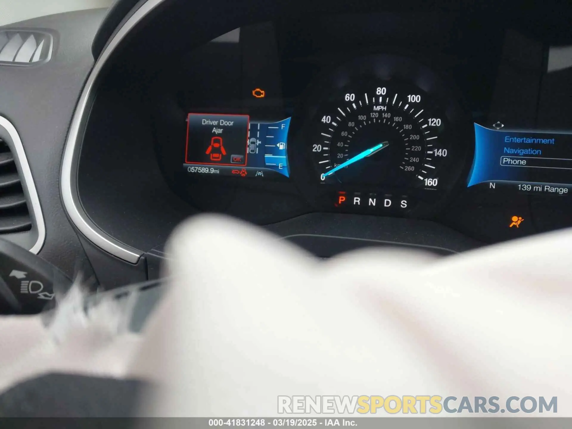 7 fotografías del automóvil dañado 2FMPK4J99MBA20468 FORD EDGE 2021