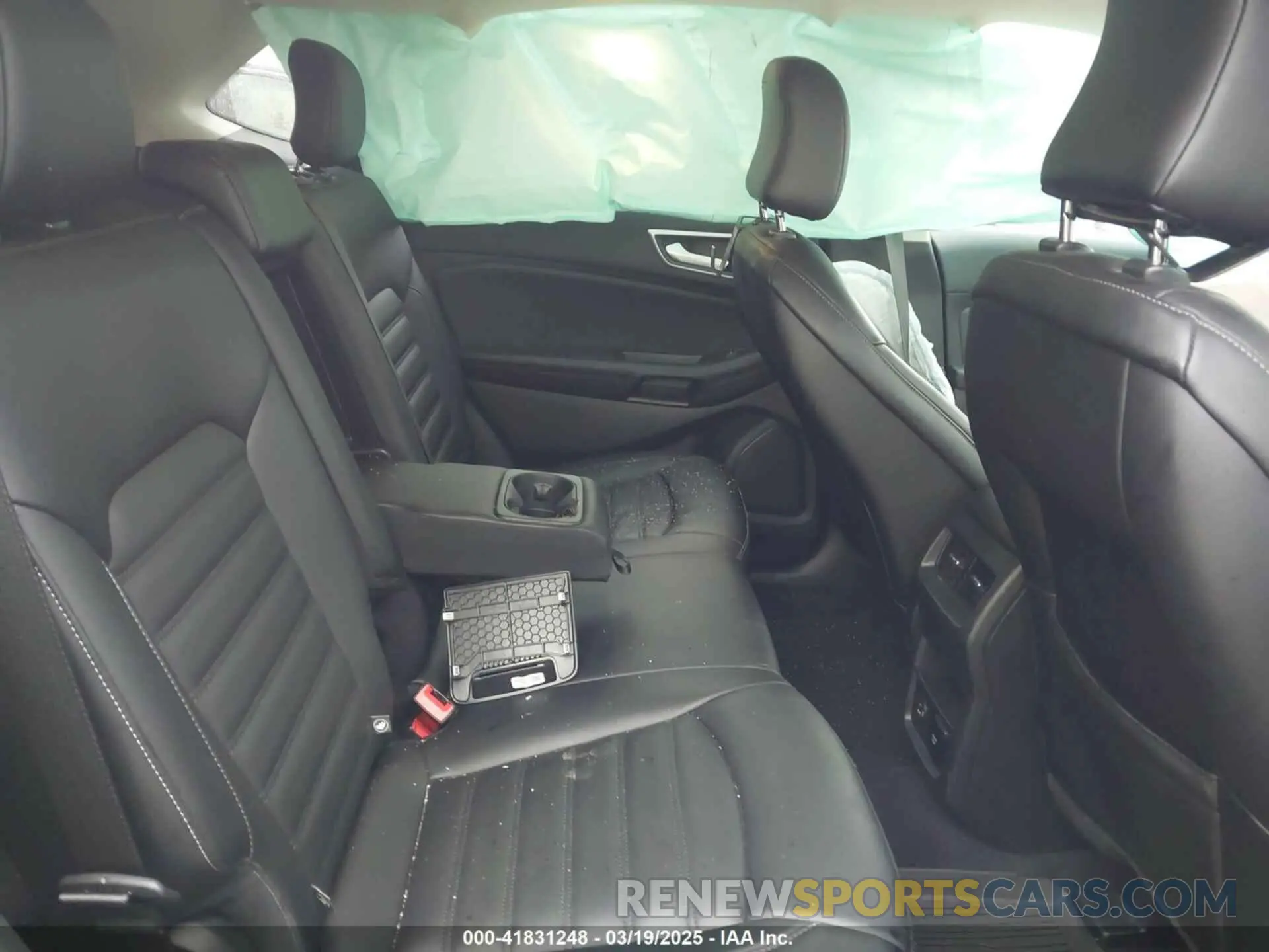 8 fotografías del automóvil dañado 2FMPK4J99MBA20468 FORD EDGE 2021