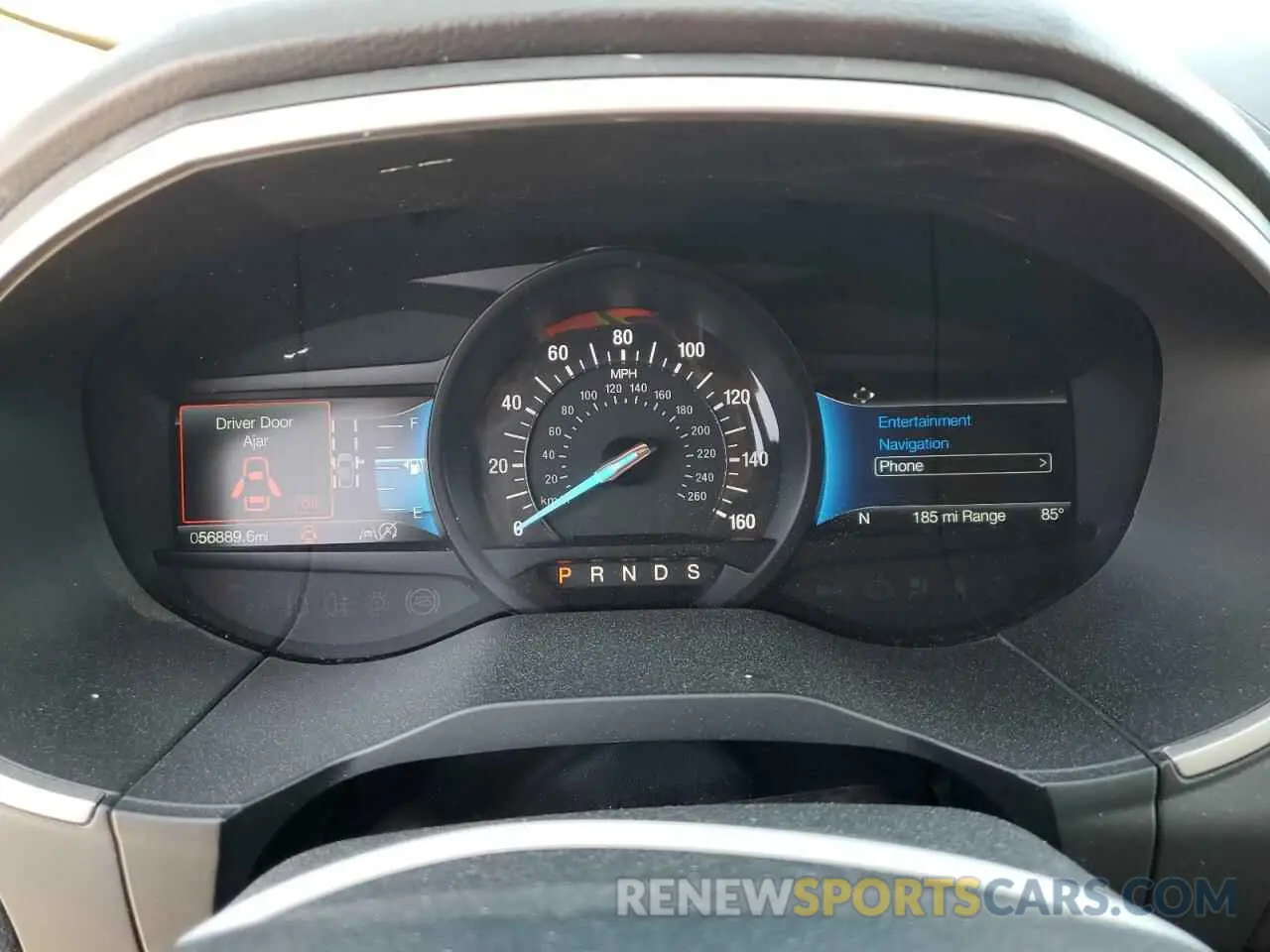 9 fotografías del automóvil dañado 2FMPK4J9XMBA16252 FORD EDGE 2021