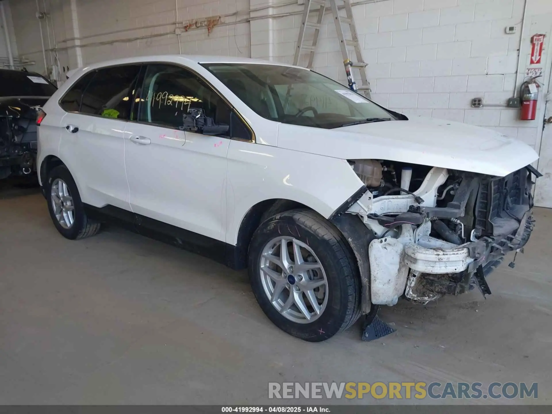 1 fotografías del automóvil dañado 2FMPK4J9XMBA38672 FORD EDGE 2021