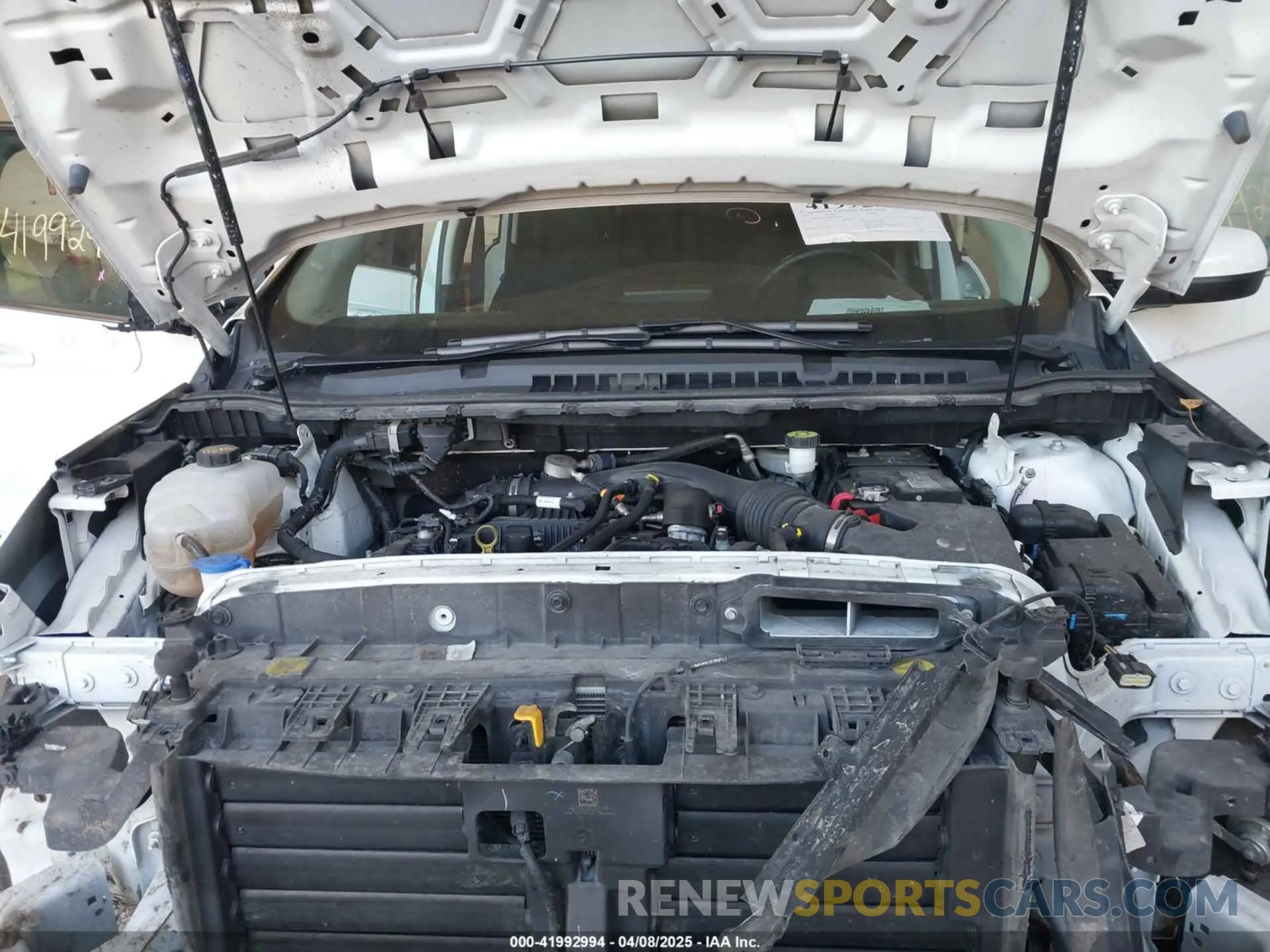 10 fotografías del automóvil dañado 2FMPK4J9XMBA38672 FORD EDGE 2021