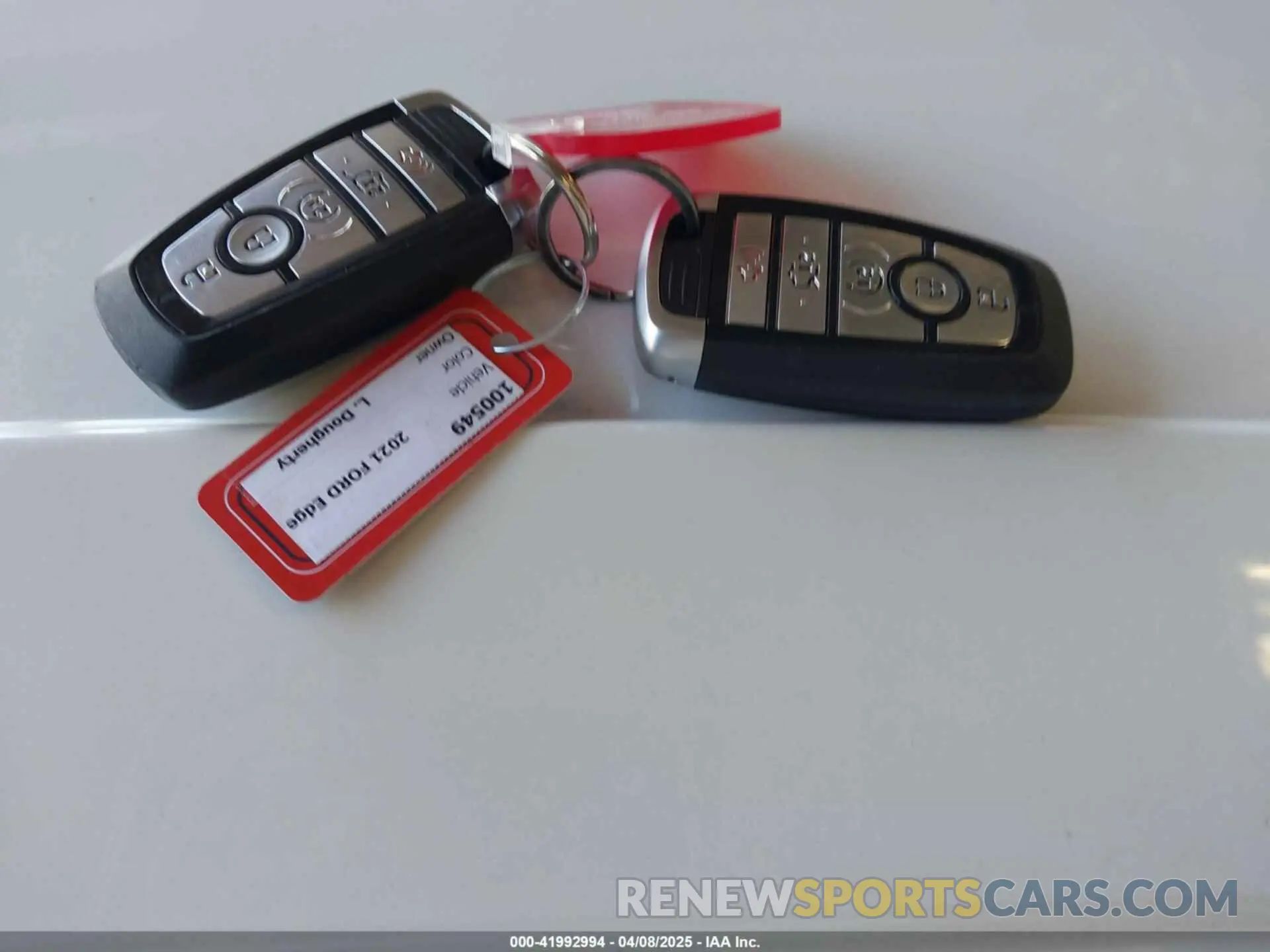 11 fotografías del automóvil dañado 2FMPK4J9XMBA38672 FORD EDGE 2021