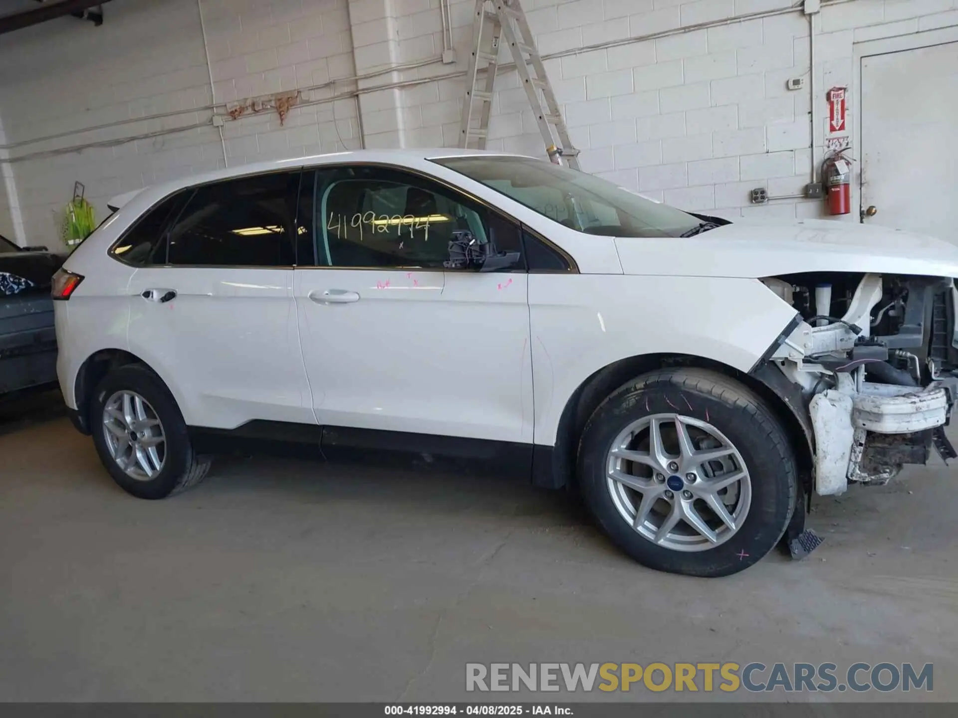 13 fotografías del automóvil dañado 2FMPK4J9XMBA38672 FORD EDGE 2021